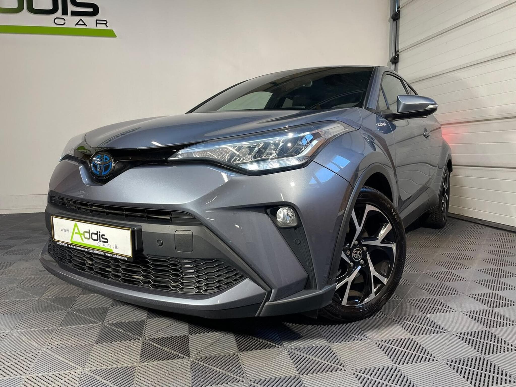 Toyota C-HR HYBRID 1.8 122H BVA E-CVT (2020) - Foto 12