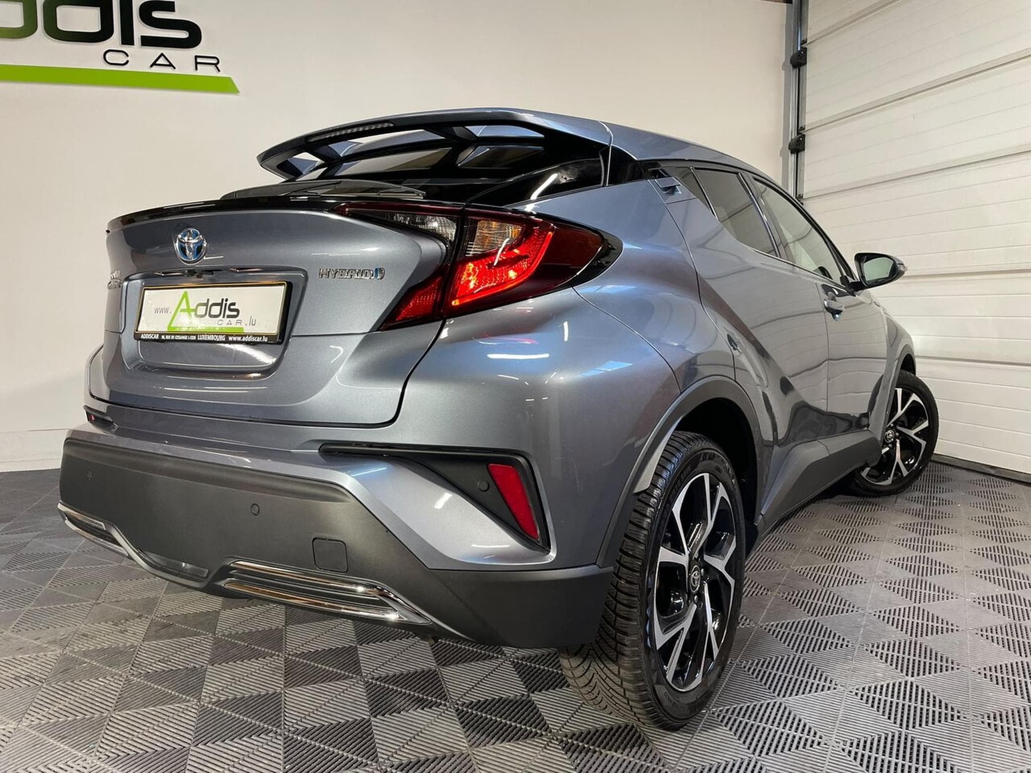 Toyota C-HR HYBRID 1.8 122H BVA E-CVT (2020) - Foto 13