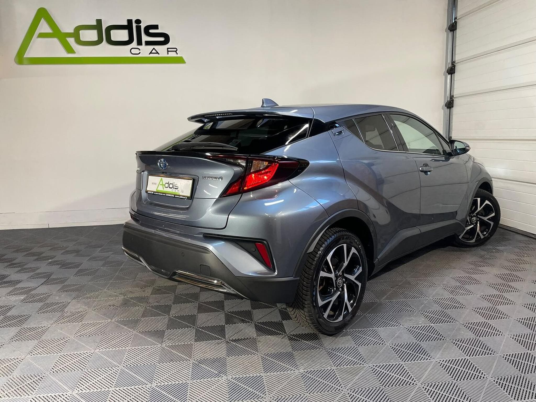 Toyota C-HR HYBRID 1.8 122H BVA E-CVT (2020) - Foto 2