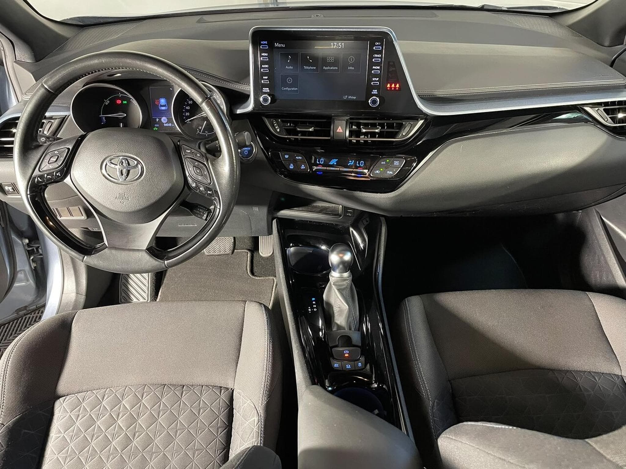 Toyota C-HR HYBRID 1.8 122H BVA E-CVT (2020) - Foto 3