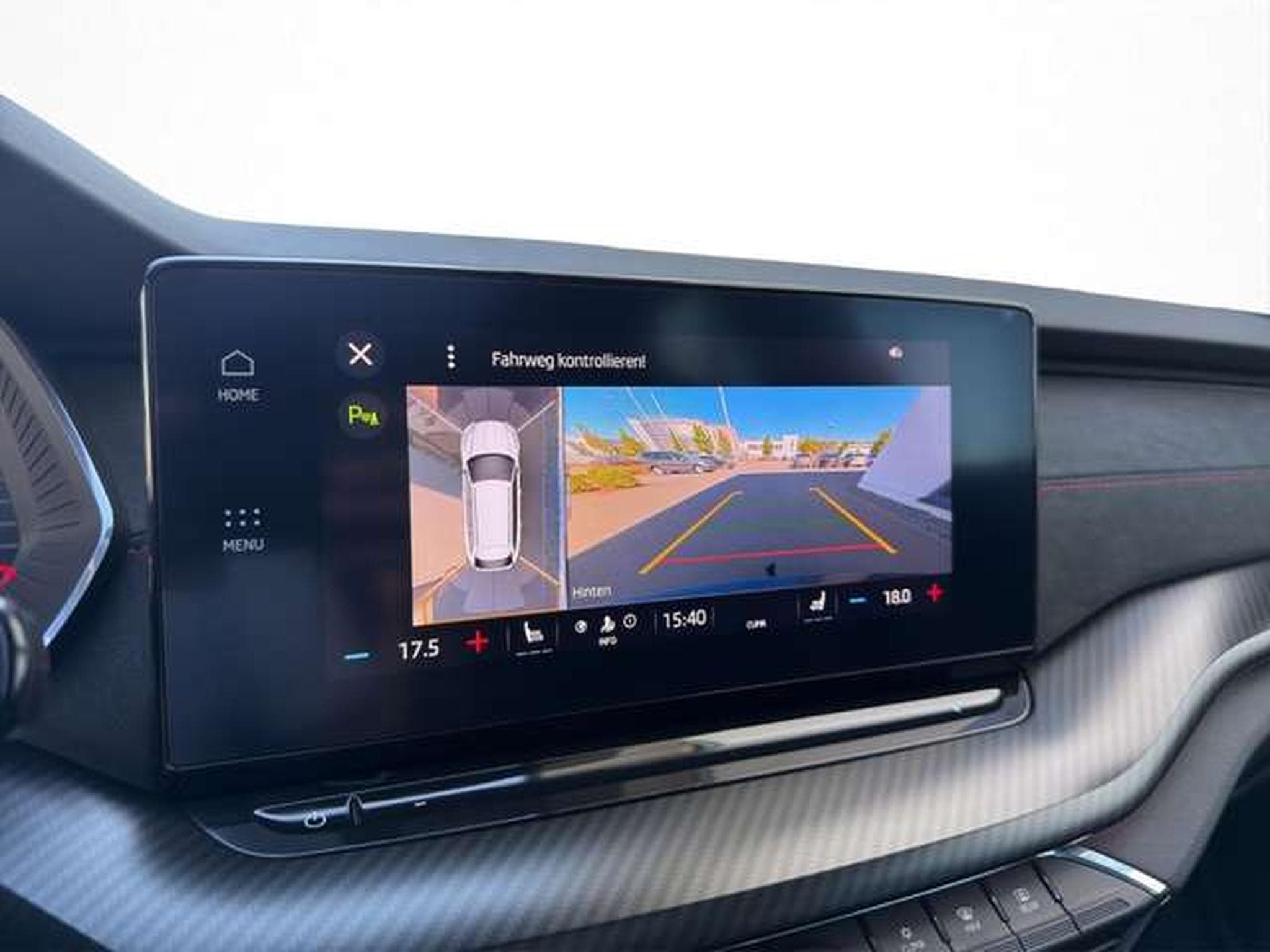 Skoda Octavia Combi RS/Pano/Side-As./360°/Columbus/AHK (2023) - Photo 19
