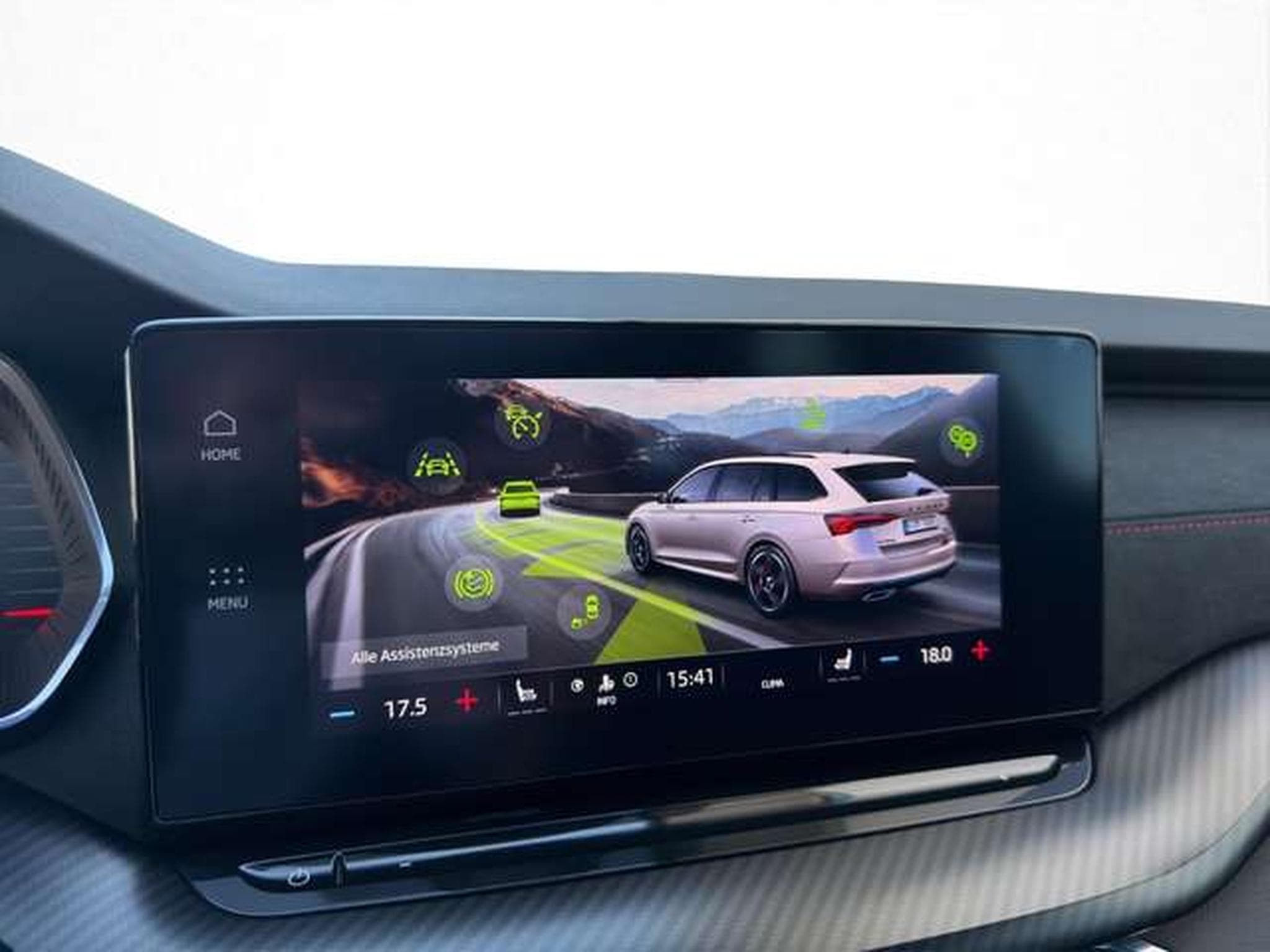 Skoda Octavia Combi RS/Pano/Side-As./360°/Columbus/AHK (2023) - Photo 21
