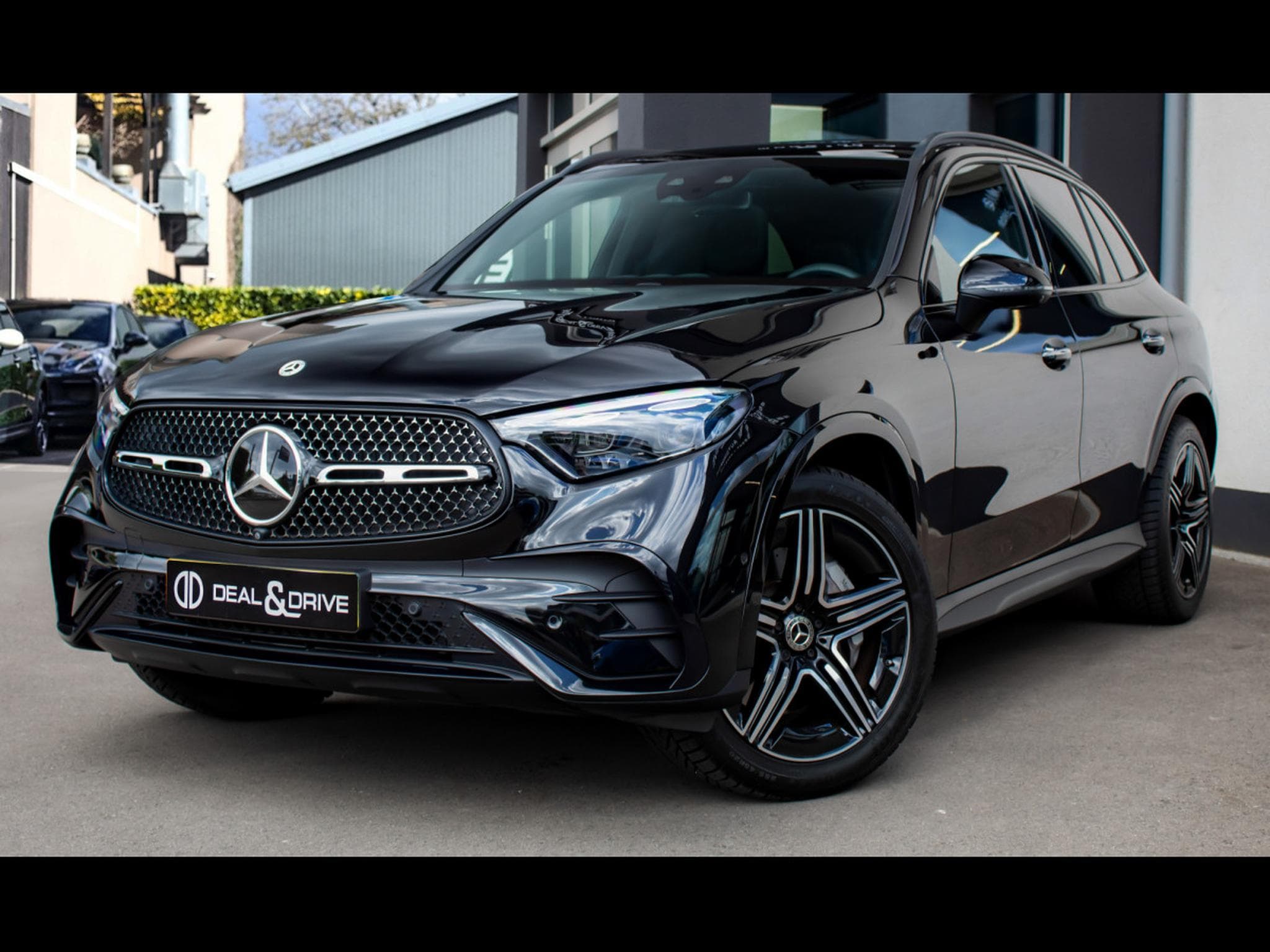 Mercedes GLC 300 d 4MATIC AMG-LINE - PACK PREMIUM - OBSIDIAN BLACK (2023) - Photo 1