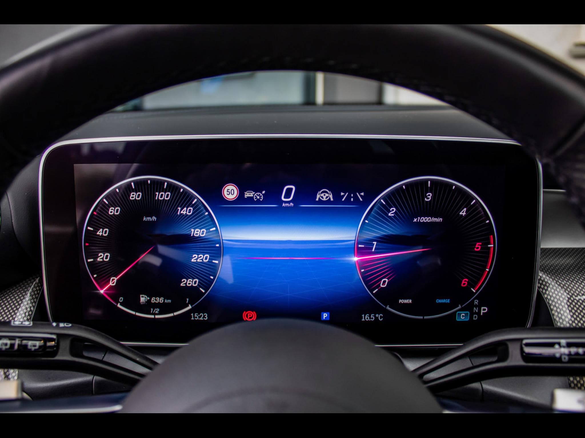 Mercedes GLC 300 d 4MATIC AMG-LINE - PACK PREMIUM - OBSIDIAN BLACK (2023) - Photo 16