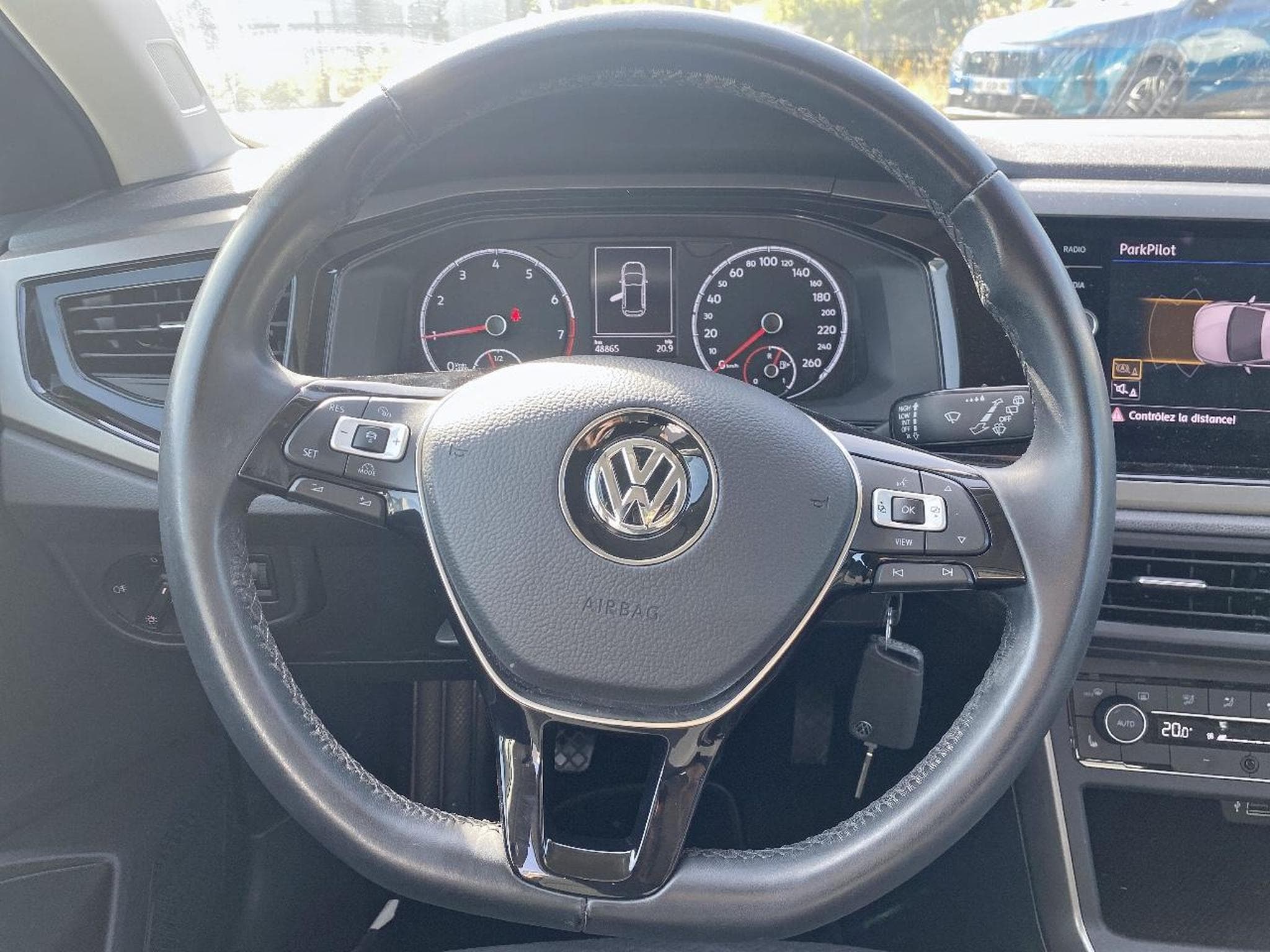 VW POLO 1.0 TGI 90 LOUNGE BUSINESS (2020) - Foto 15