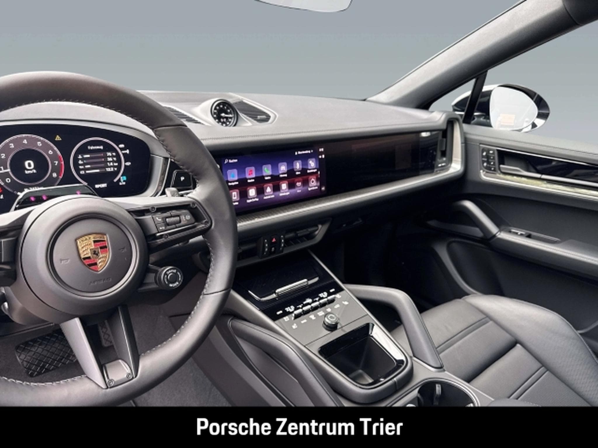 Porsche Cayenne Black Edition InnoDrive HA-Lenkung (2026) - Foto 15