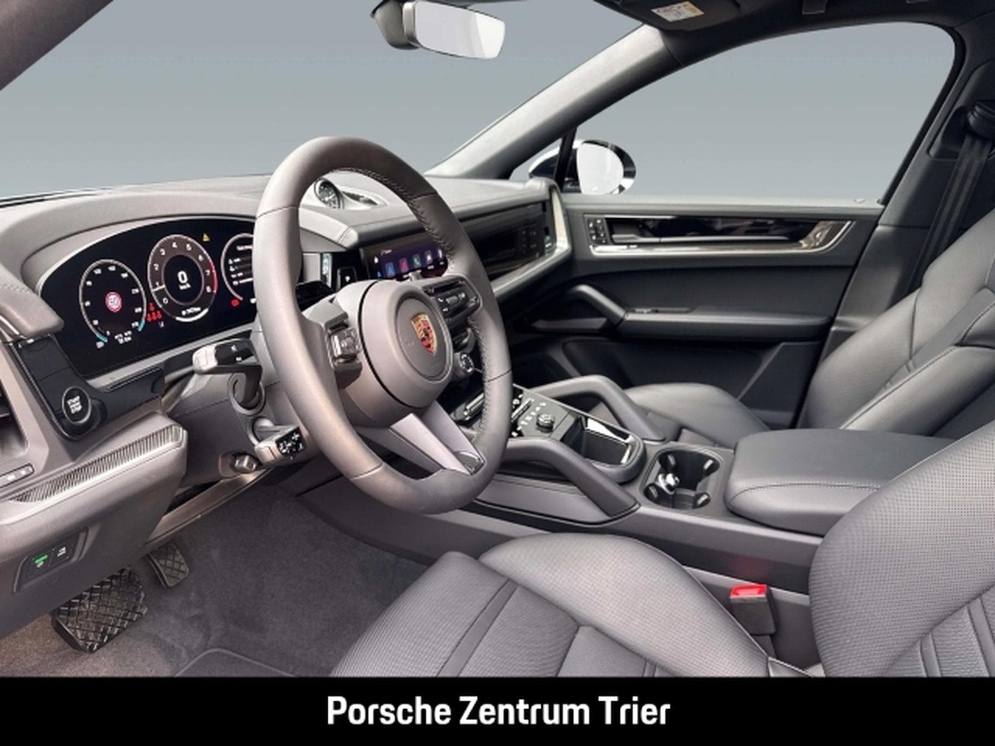 Porsche Cayenne Black Edition InnoDrive HA-Lenkung (2026) - Foto 4