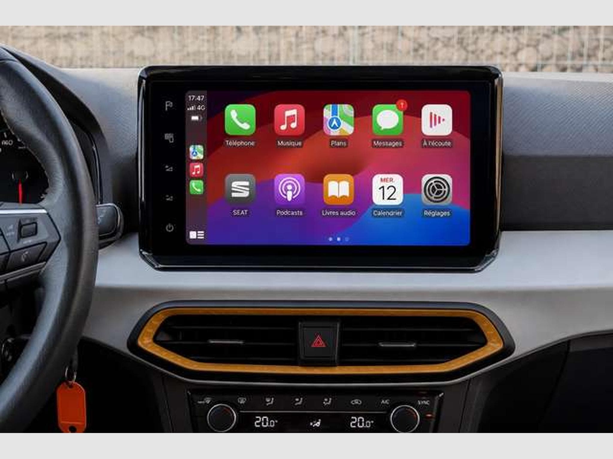 SEAT Ibiza Ibiza 1.0 TSI Move! Navi //Garantie 12 Mois ✅✅✅ (2022) - Foto 12
