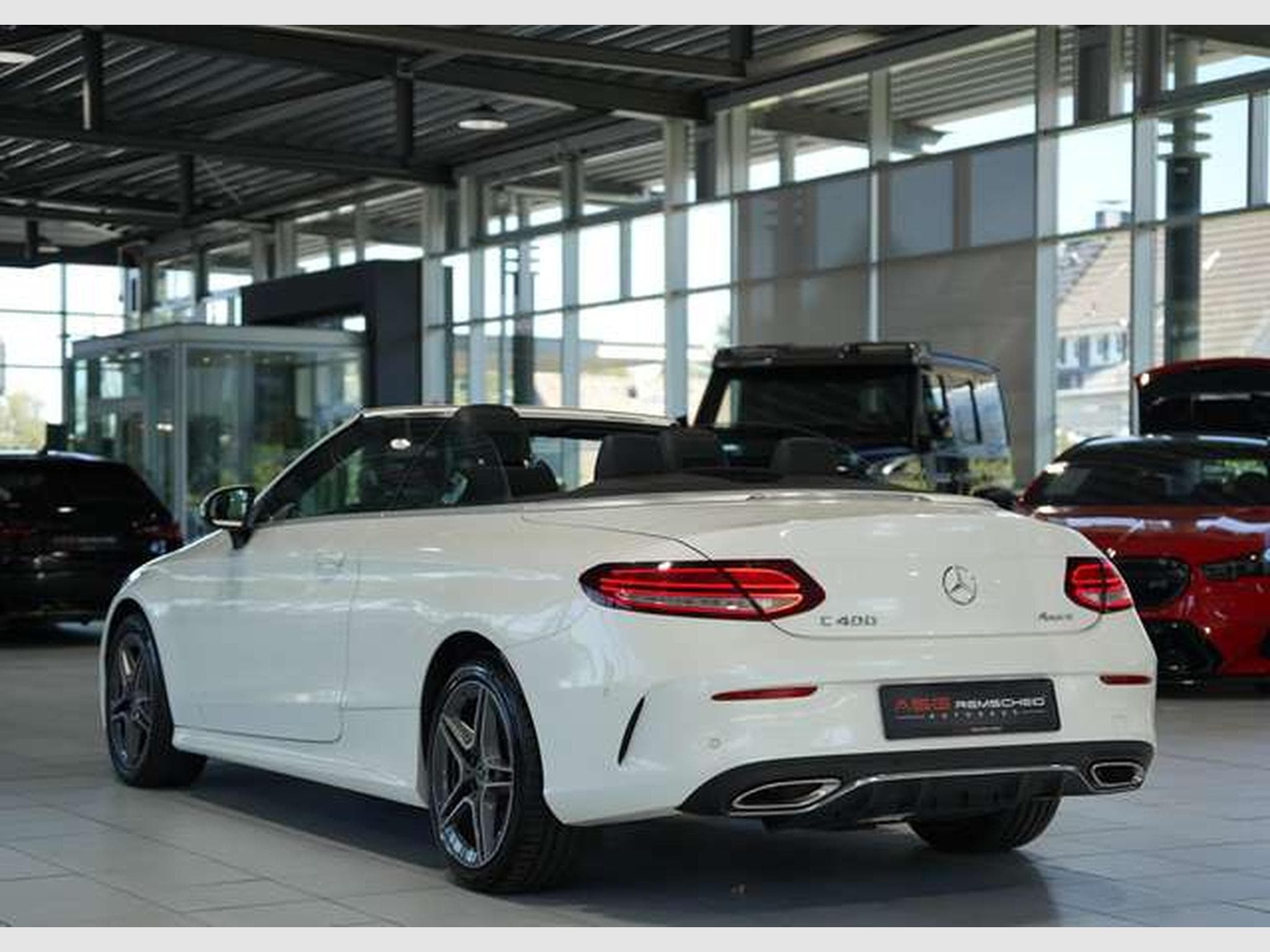 Mercedes C 400 4M AMG Line Cabrio 2H *AirScf*Digital*H-UP (2020) - Foto 11