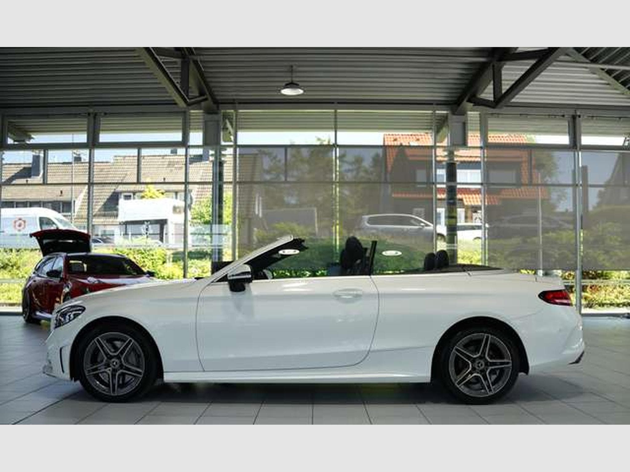 Mercedes C 400 4M AMG Line Cabrio 2H *AirScf*Digital*H-UP (2020) - Foto 13