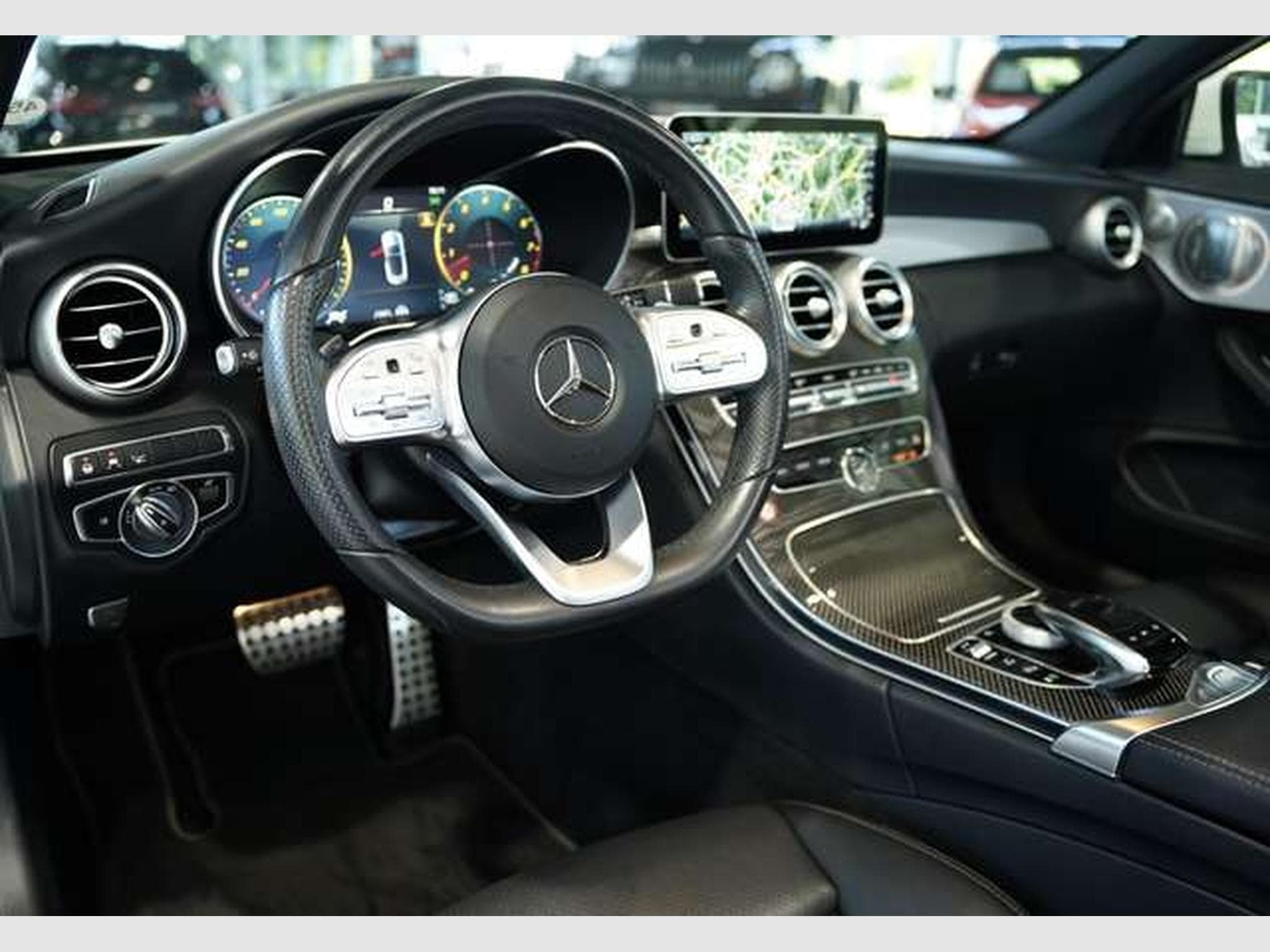 Mercedes C 400 4M AMG Line Cabrio 2H *AirScf*Digital*H-UP (2020) - Foto 29