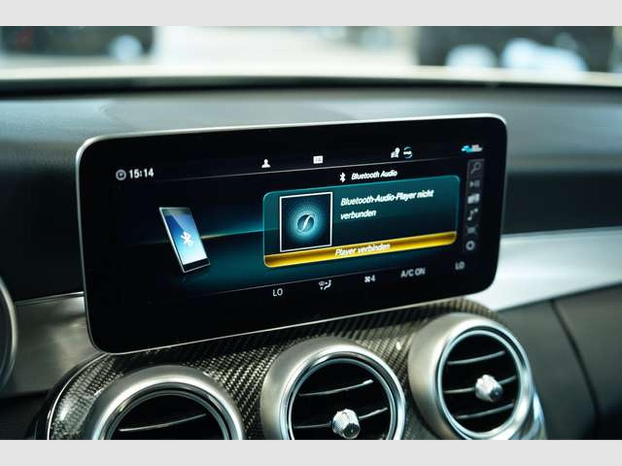 Mercedes C 400 4M AMG Line Cabrio 2H *AirScf*Digital*H-UP (2020) - Foto 37
