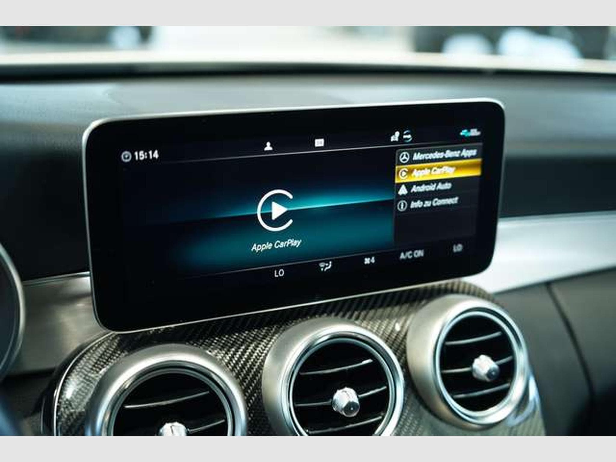 Mercedes C 400 4M AMG Line Cabrio 2H *AirScf*Digital*H-UP (2020) - Foto 38