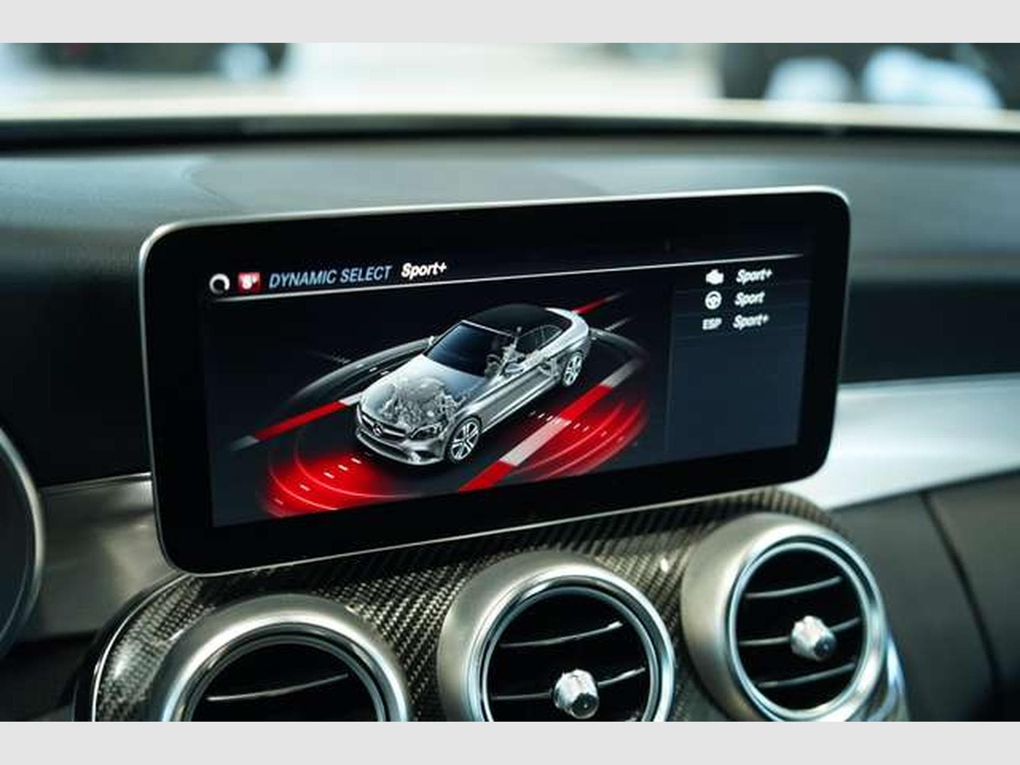 Mercedes C 400 4M AMG Line Cabrio 2H *AirScf*Digital*H-UP (2020) - Foto 39