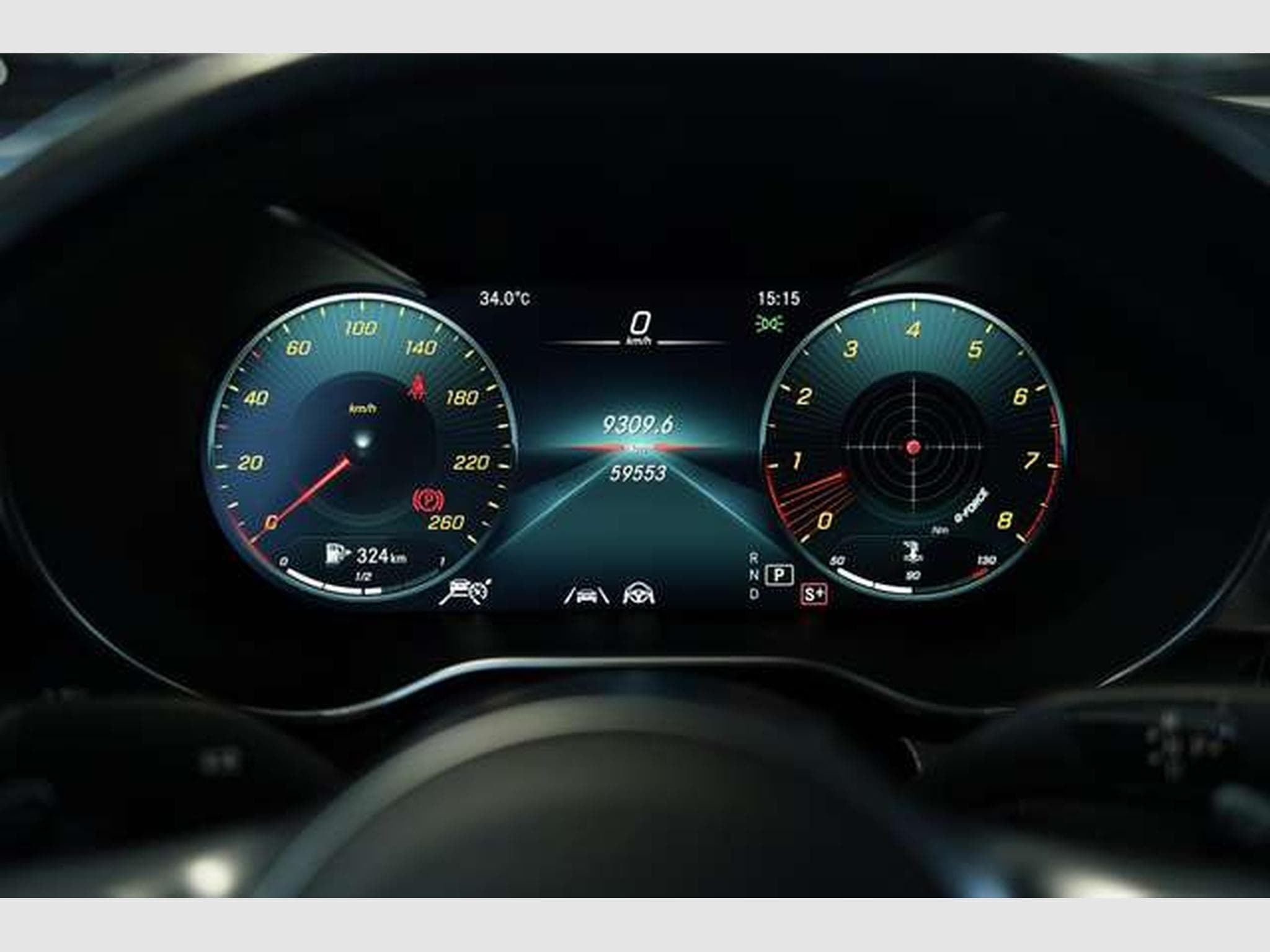 Mercedes C 400 4M AMG Line Cabrio 2H *AirScf*Digital*H-UP (2020) - Foto 41