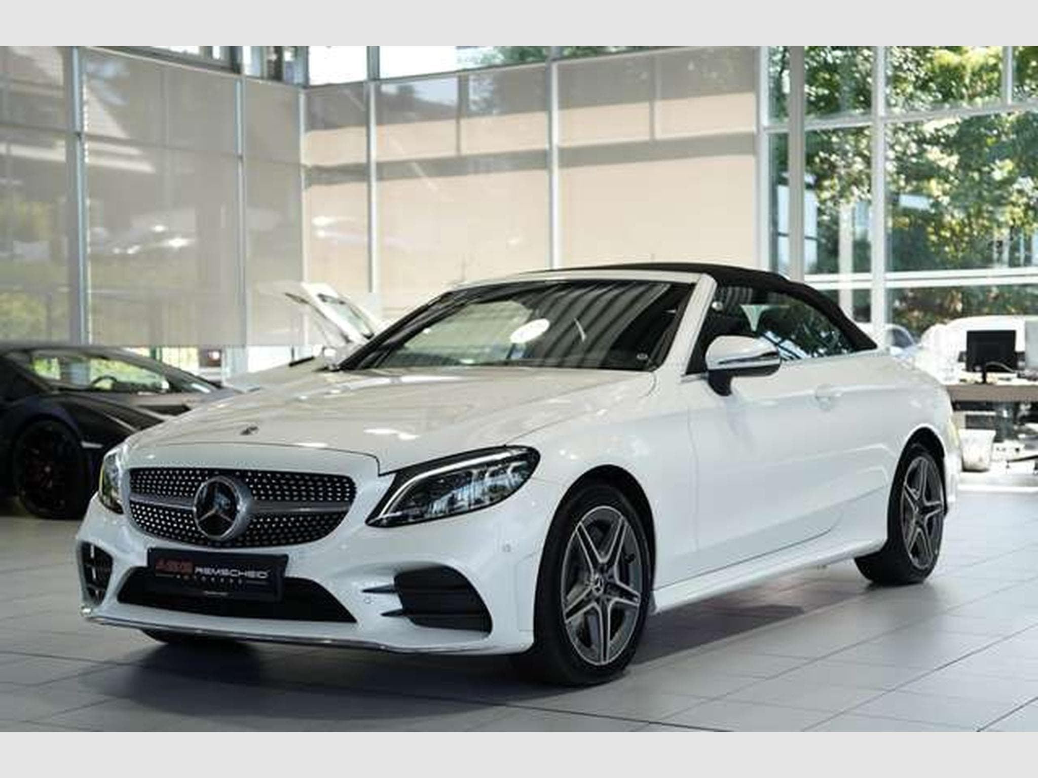Mercedes C 400 4M AMG Line Cabrio 2H *AirScf*Digital*H-UP (2020) - Foto 43