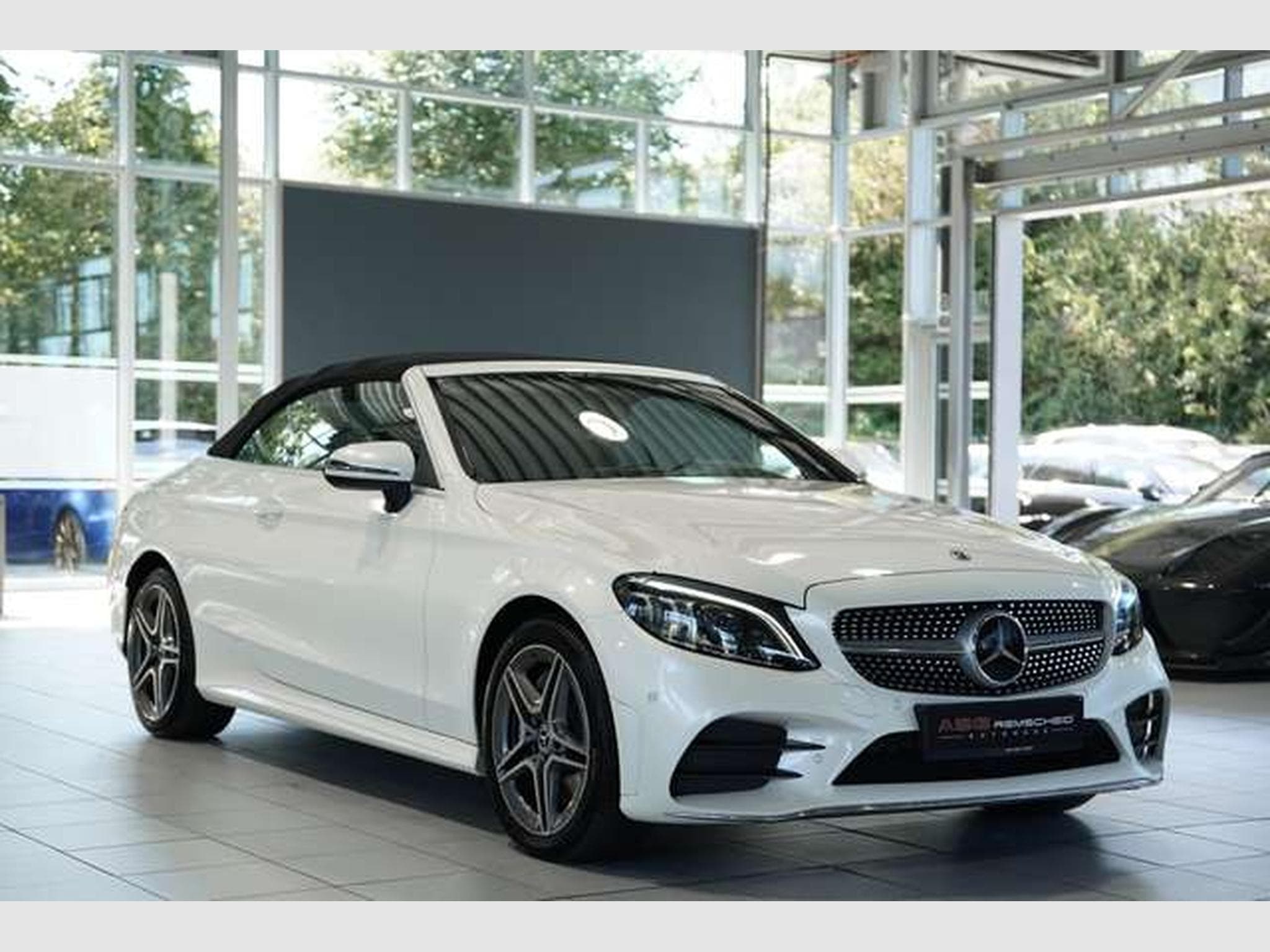 Mercedes C 400 4M AMG Line Cabrio 2H *AirScf*Digital*H-UP (2020) - Foto 44