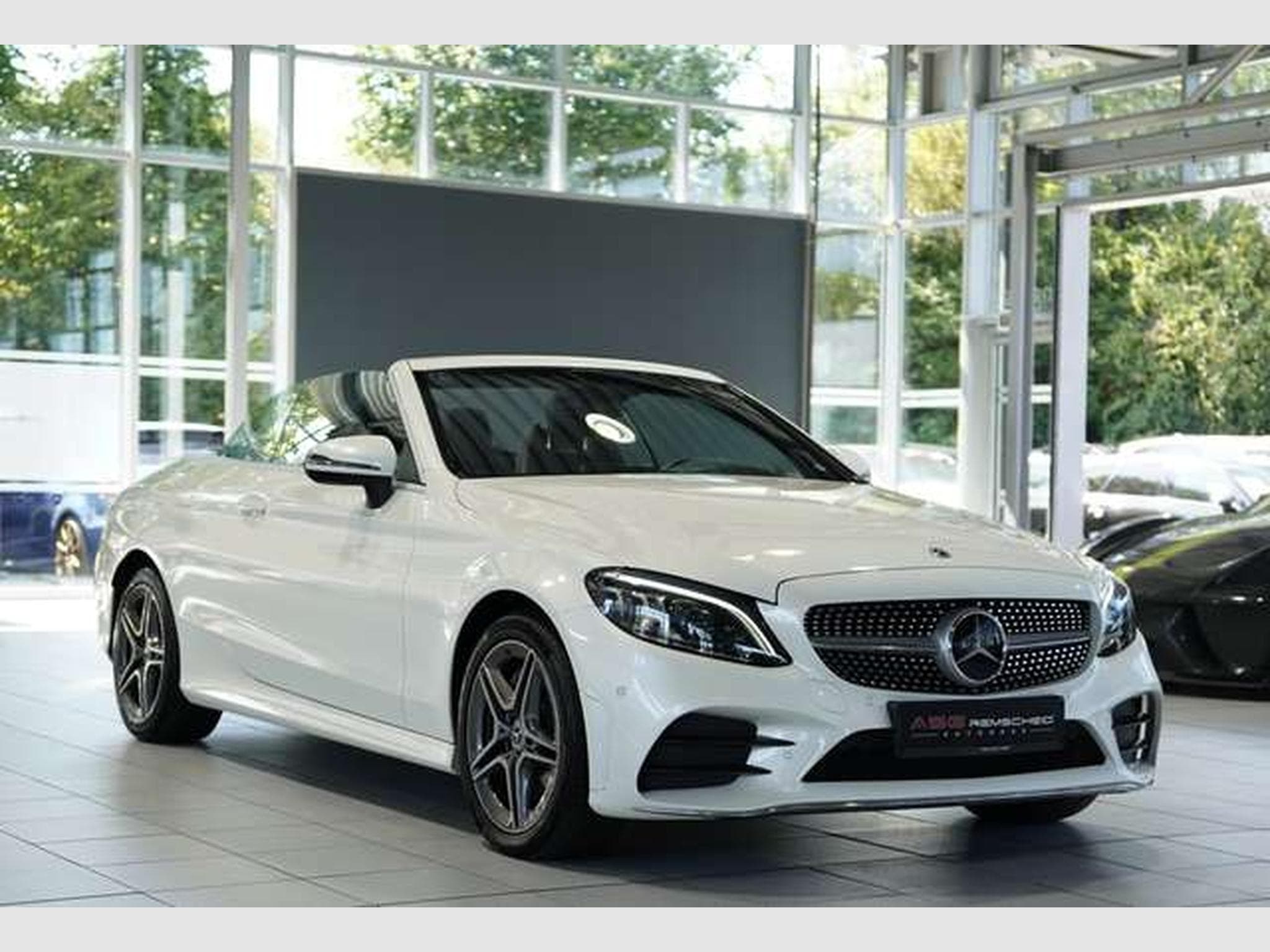 Mercedes C 400 4M AMG Line Cabrio 2H *AirScf*Digital*H-UP (2020) - Foto 6