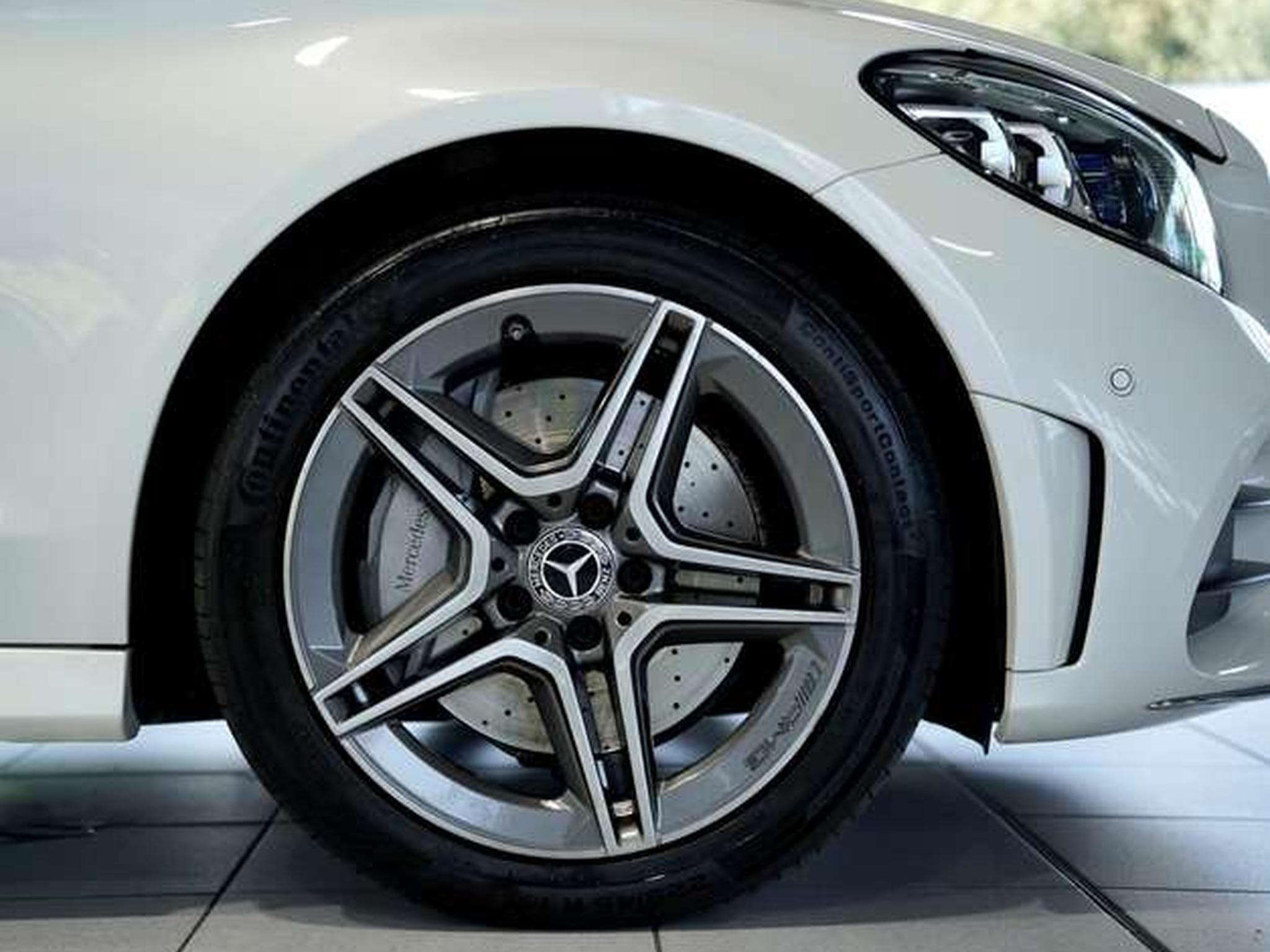 Mercedes C 400 4M AMG Line Cabrio 2H *AirScf*Digital*H-UP (2020) - Foto 8