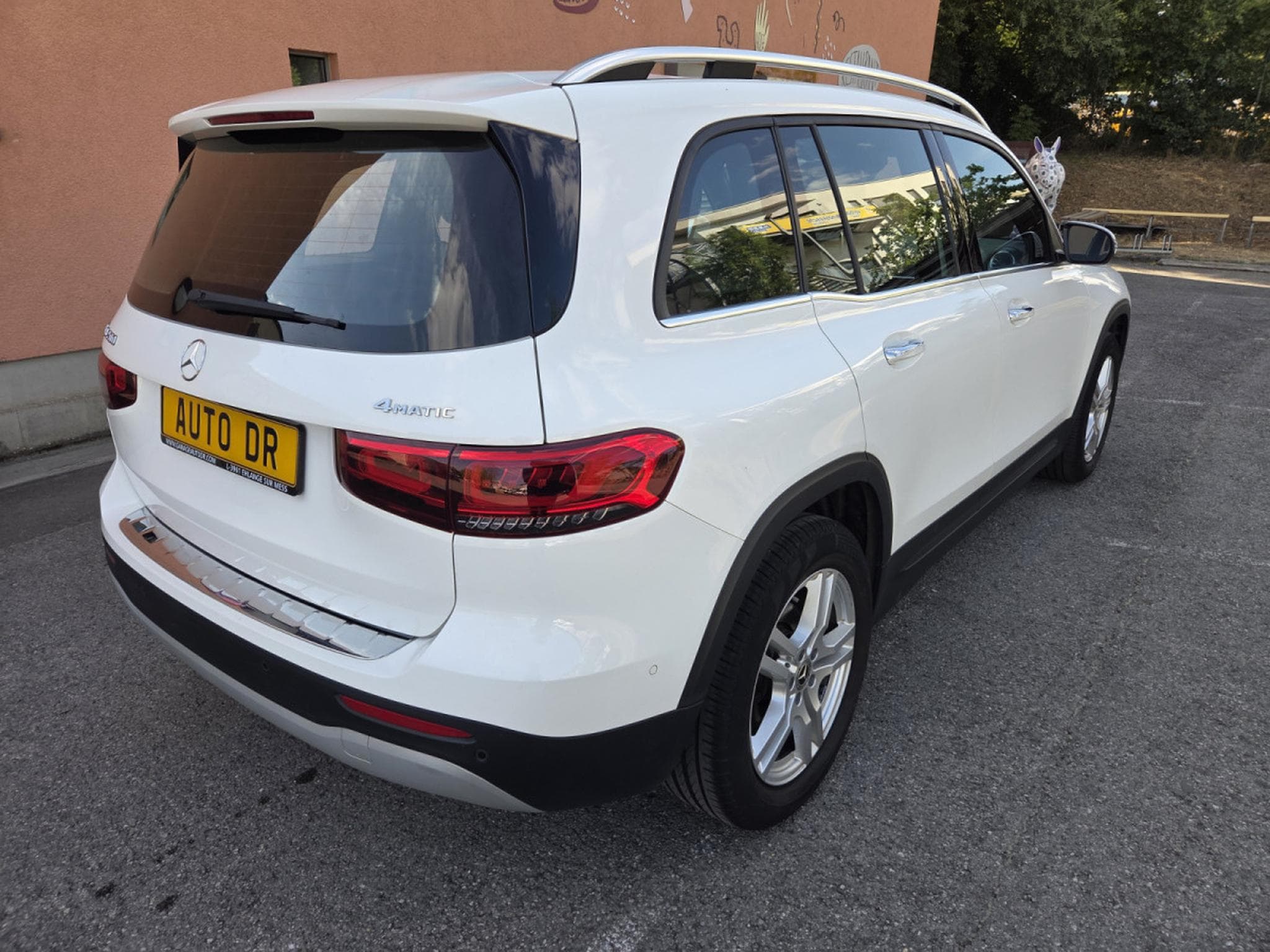 Mercedes GLB 200 4 Matic 163 CV 8G-DCT (Garantie 12 Mois) (2021) - Foto 7
