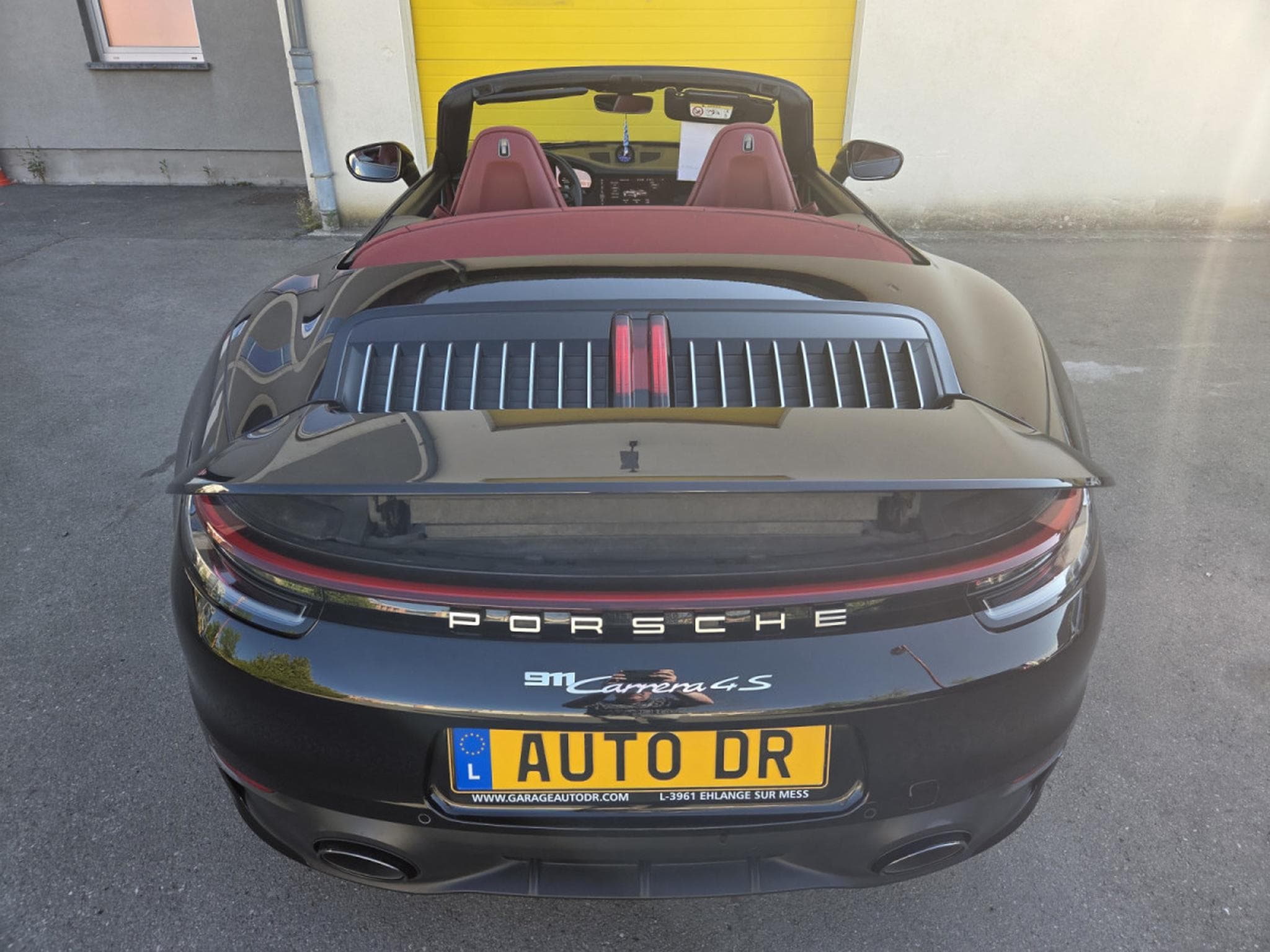 Porsche 911 Type 992-1 Carrera 4S Cabrio  450 CV Garantie 12 Mois (2021) - Foto 11