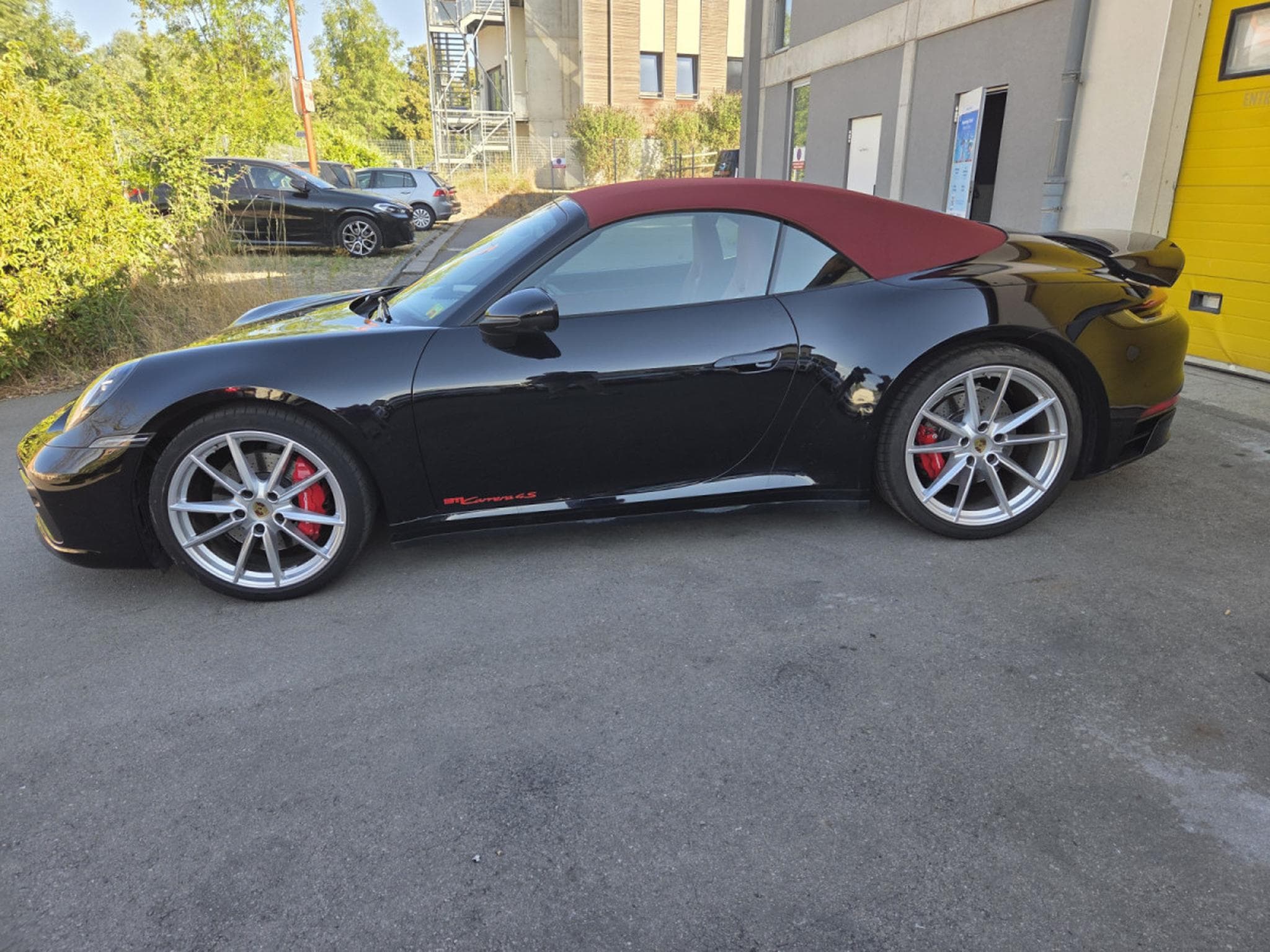 Porsche 911 Type 992-1 Carrera 4S Cabrio  450 CV Garantie 12 Mois (2021) - Foto 3