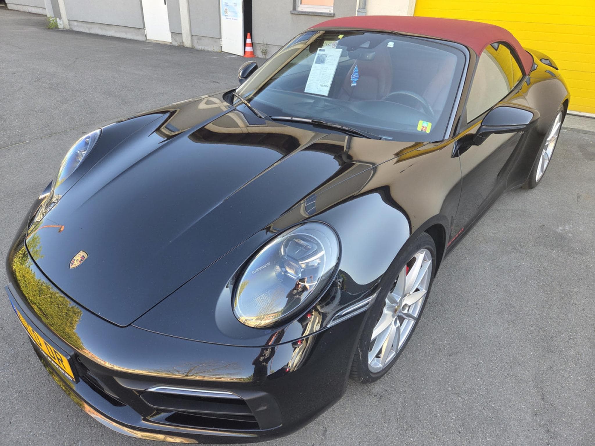 Porsche 911 Type 992-1 Carrera 4S Cabrio  450 CV Garantie 12 Mois (2021) - Foto 5