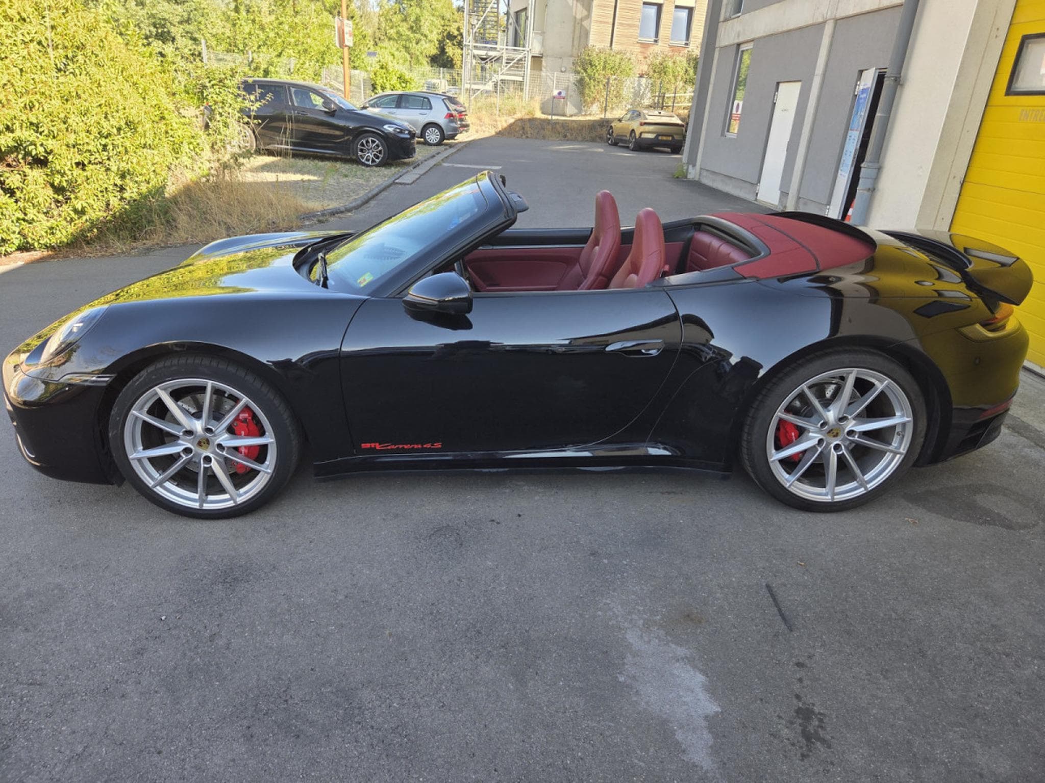 Porsche 911 Type 992-1 Carrera 4S Cabrio  450 CV Garantie 12 Mois (2021) - Foto 8