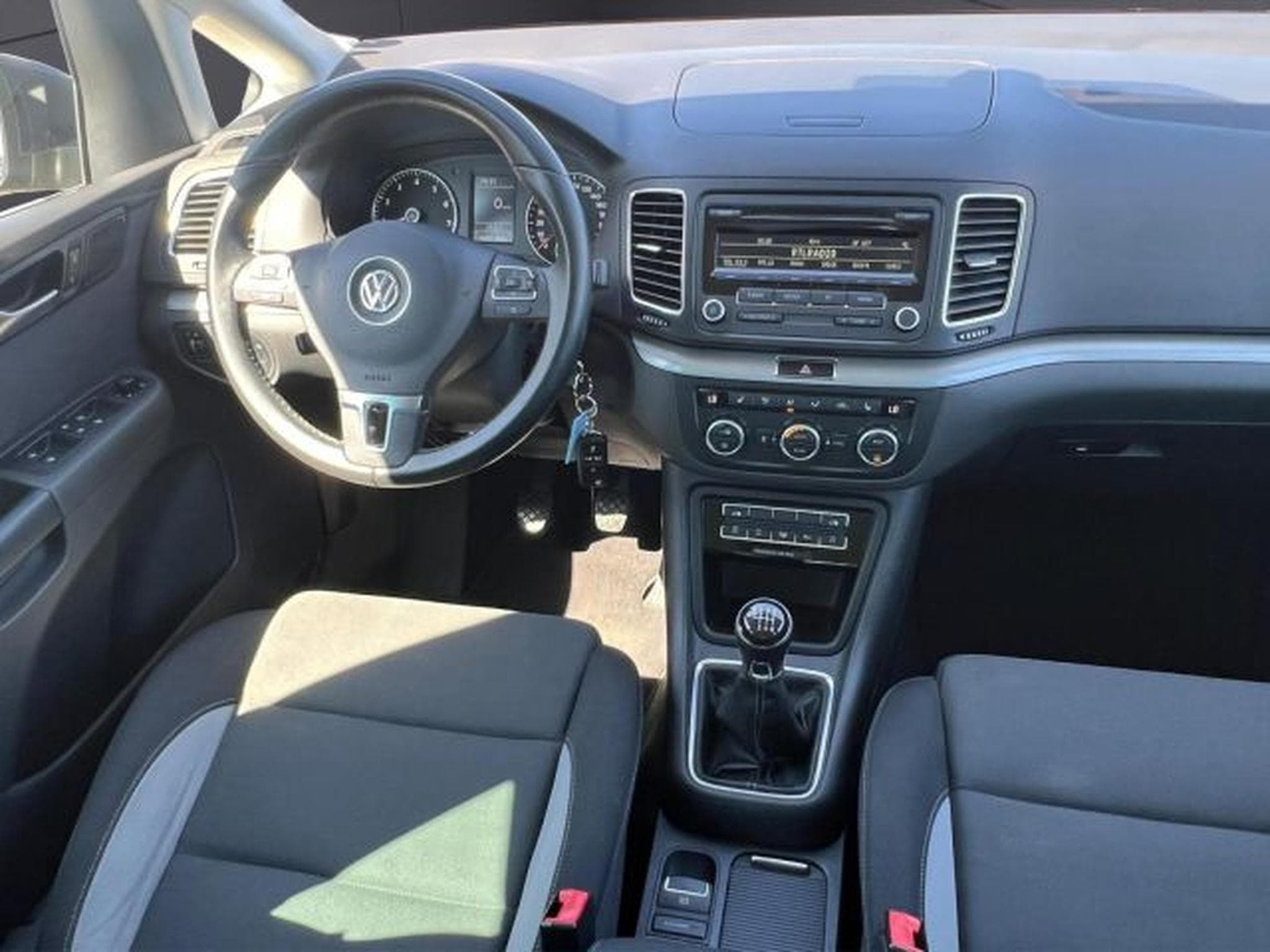 VW Sharan Sharan Highline BMT KLIMA,PDC,6.SITZER,ESP (2013) - Photo 14