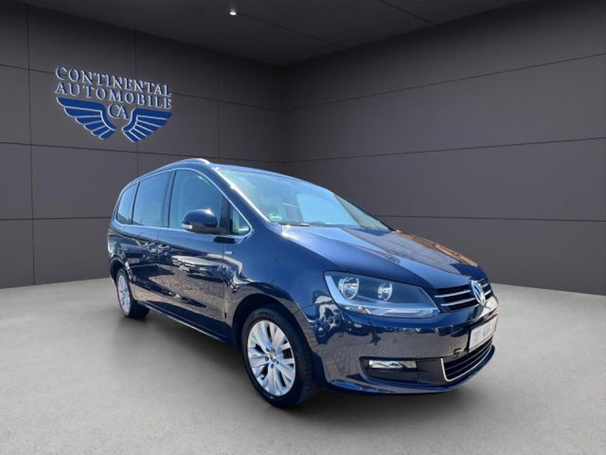 VW Sharan Sharan Highline BMT KLIMA,PDC,6.SITZER,ESP (2013) - Photo 8
