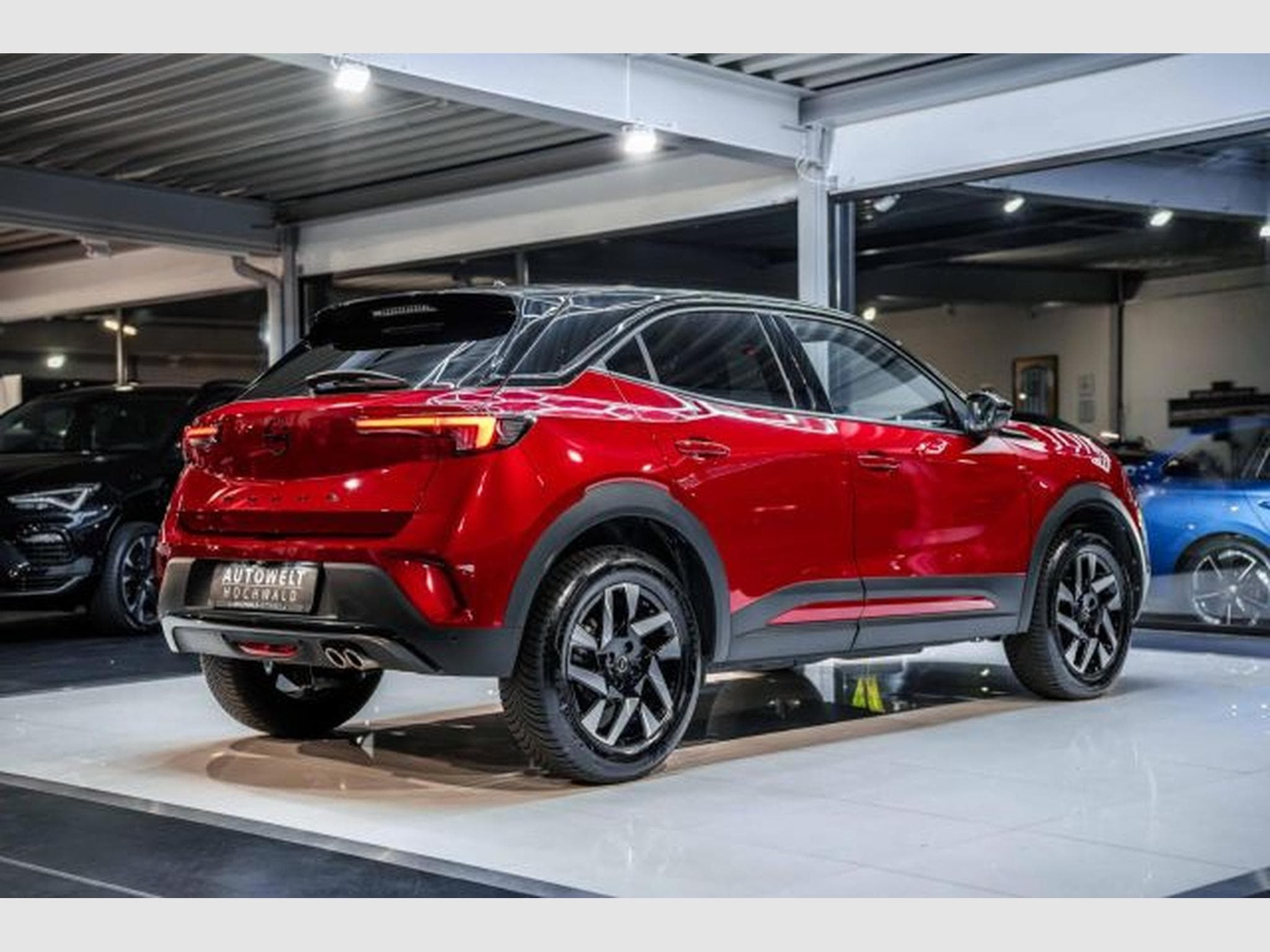 Opel Mokka Mokka 1.2 GS Line Autom. NAVI LED RFK180 SHZG (2024) - Photo 13
