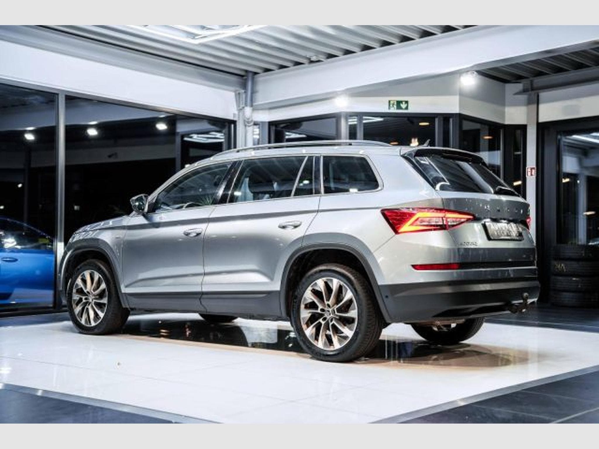 Skoda Kodiaq Kodiaq 2.0 TDI DSG Clever 4x4 AHK STAHZG 7-Sitze (2021) - Photo 11