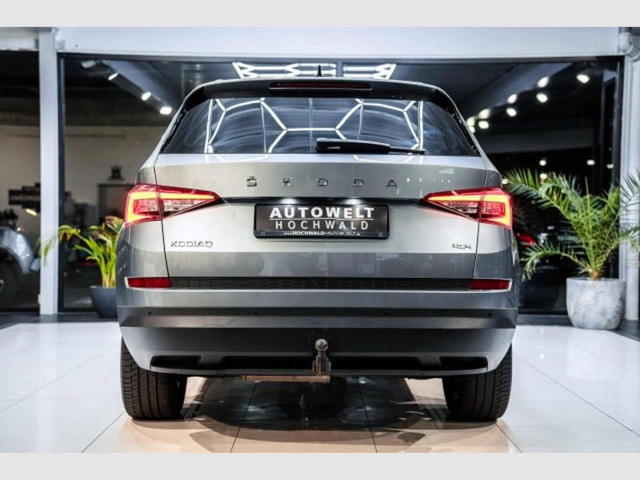 Skoda Kodiaq Kodiaq 2.0 TDI DSG Clever 4x4 AHK STAHZG 7-Sitze (2021) - Photo 12