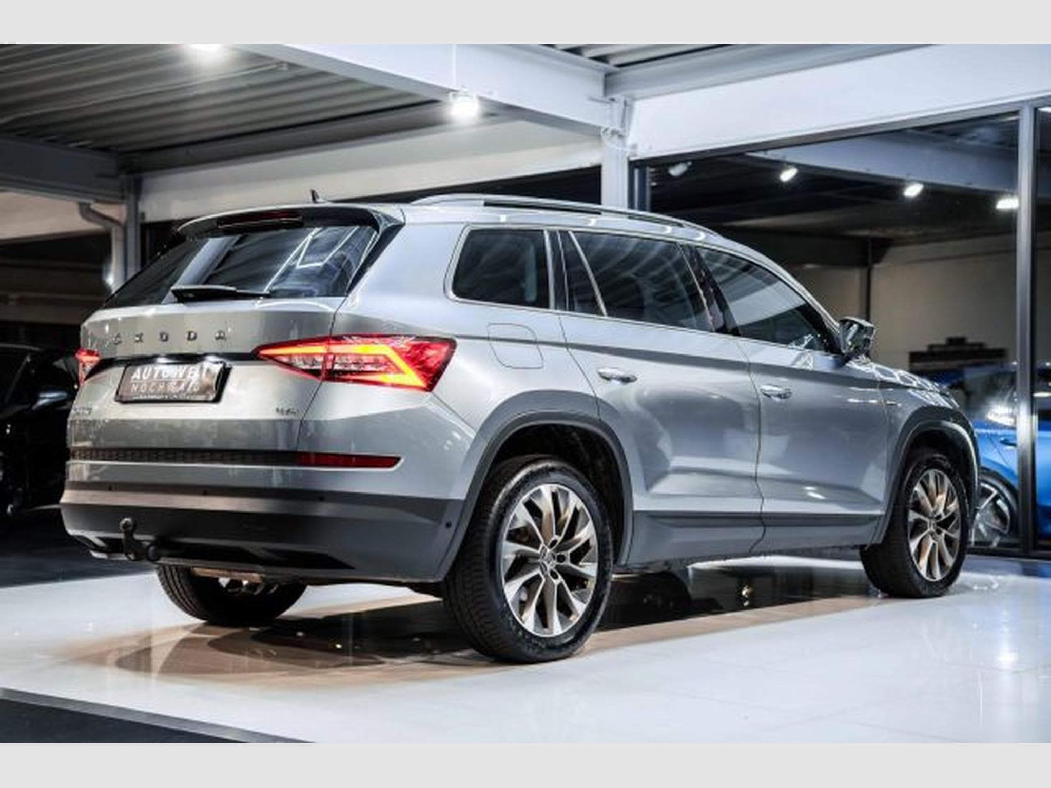 Skoda Kodiaq Kodiaq 2.0 TDI DSG Clever 4x4 AHK STAHZG 7-Sitze (2021) - Photo 13