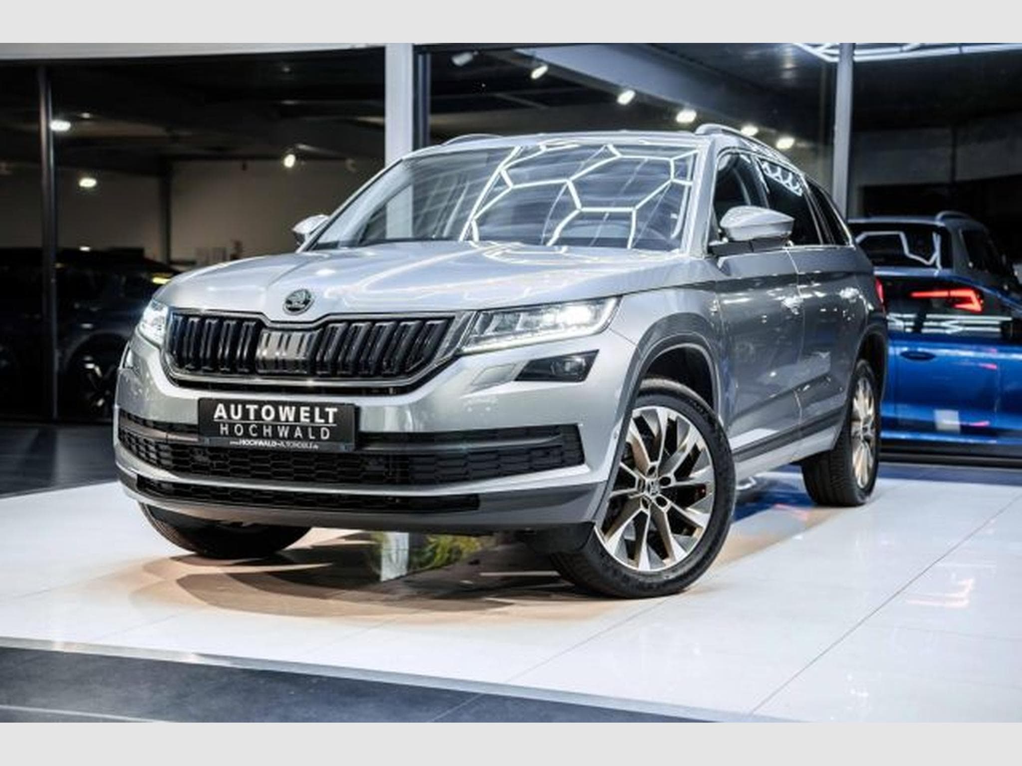 Skoda Kodiaq Kodiaq 2.0 TDI DSG Clever 4x4 AHK STAHZG 7-Sitze (2021) - Photo 2
