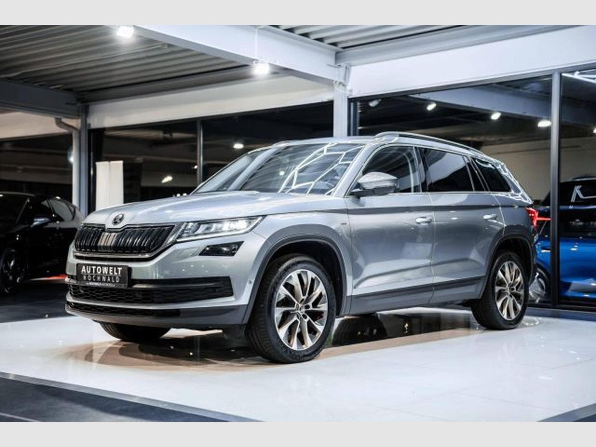 Skoda Kodiaq Kodiaq 2.0 TDI DSG Clever 4x4 AHK STAHZG 7-Sitze (2021) - Photo 4