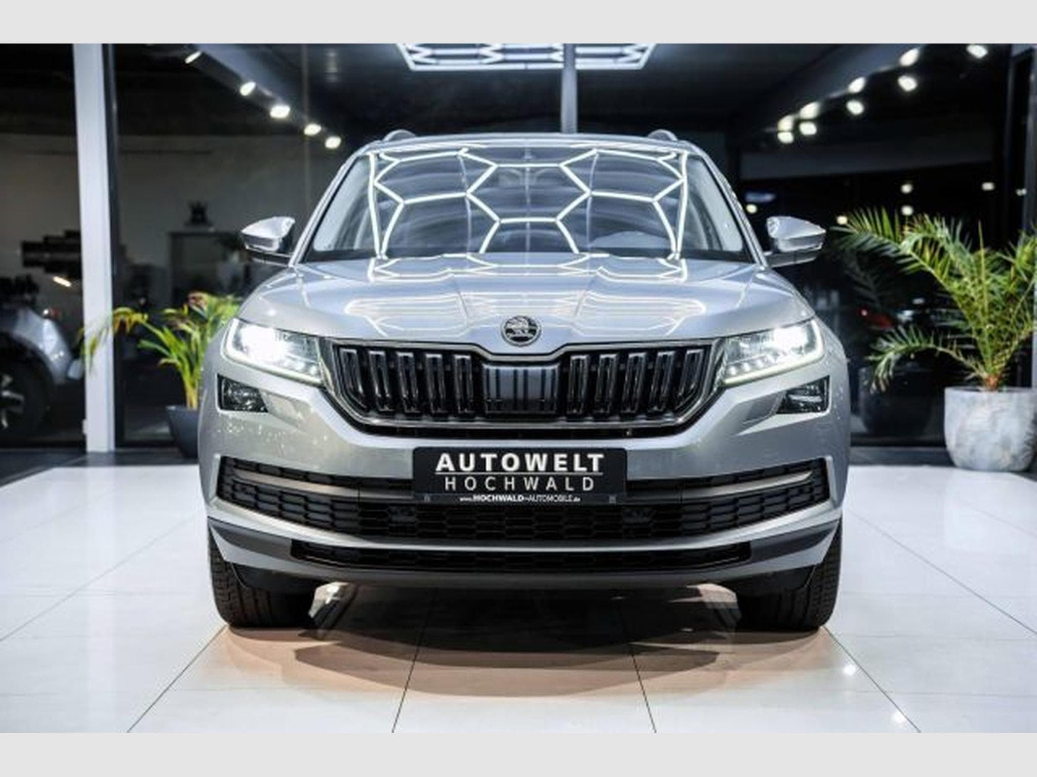 Skoda Kodiaq Kodiaq 2.0 TDI DSG Clever 4x4 AHK STAHZG 7-Sitze (2021) - Photo 5