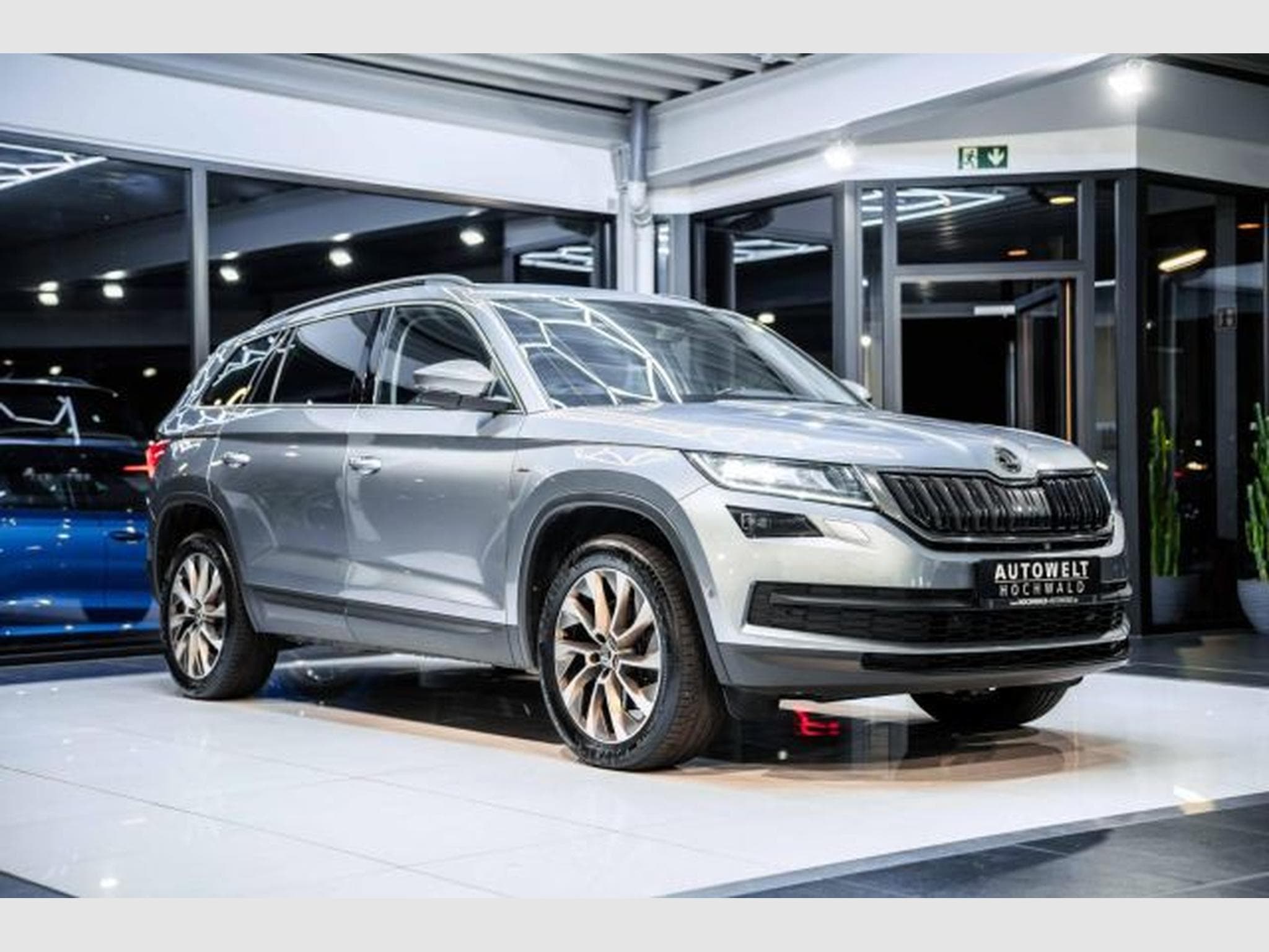 Skoda Kodiaq Kodiaq 2.0 TDI DSG Clever 4x4 AHK STAHZG 7-Sitze (2021) - Photo 6