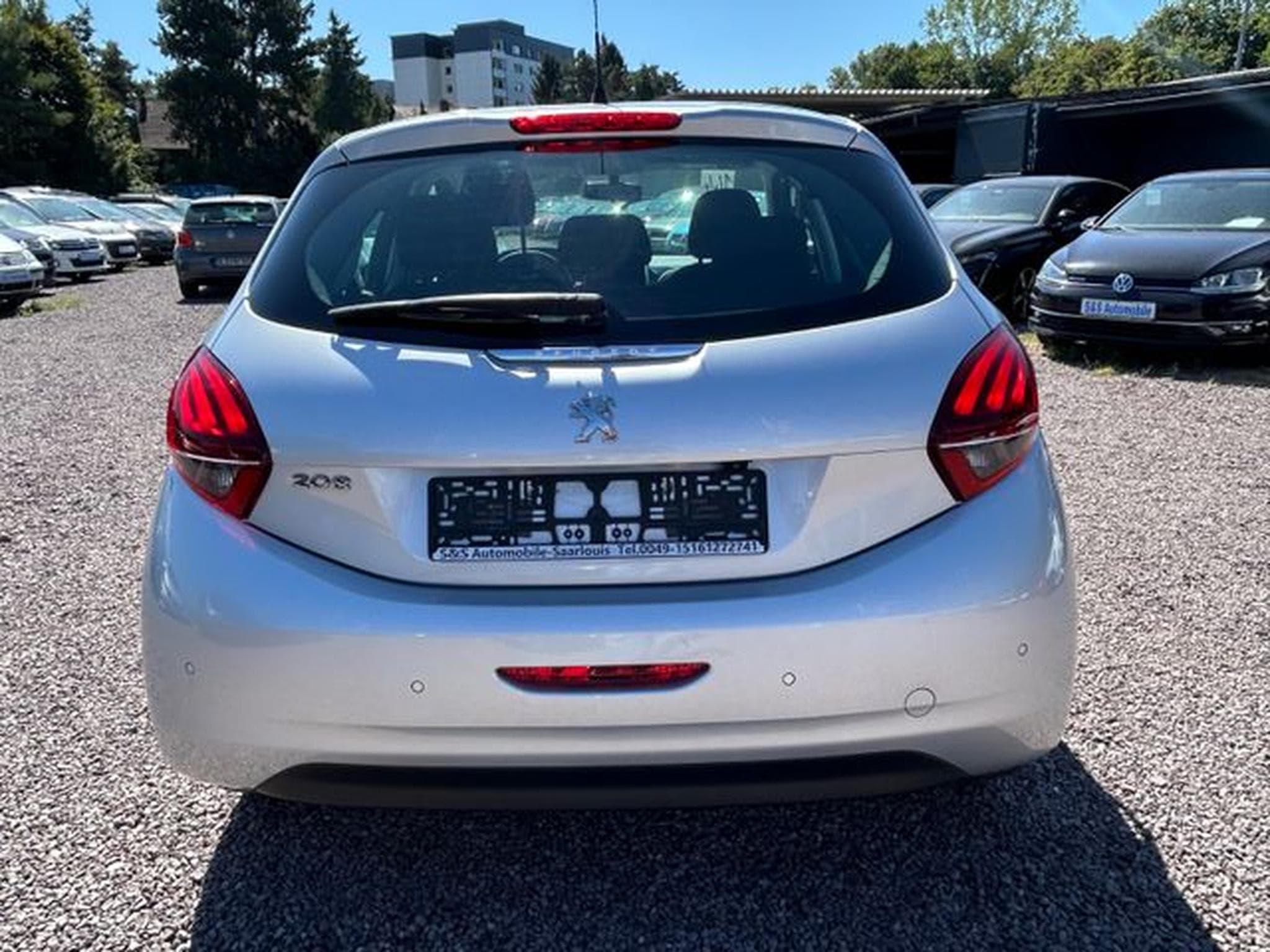 Peugeot 208 208 Active *R-Kamera*Panorama*LED*SHZ*Eu6 (2017) - Foto 5