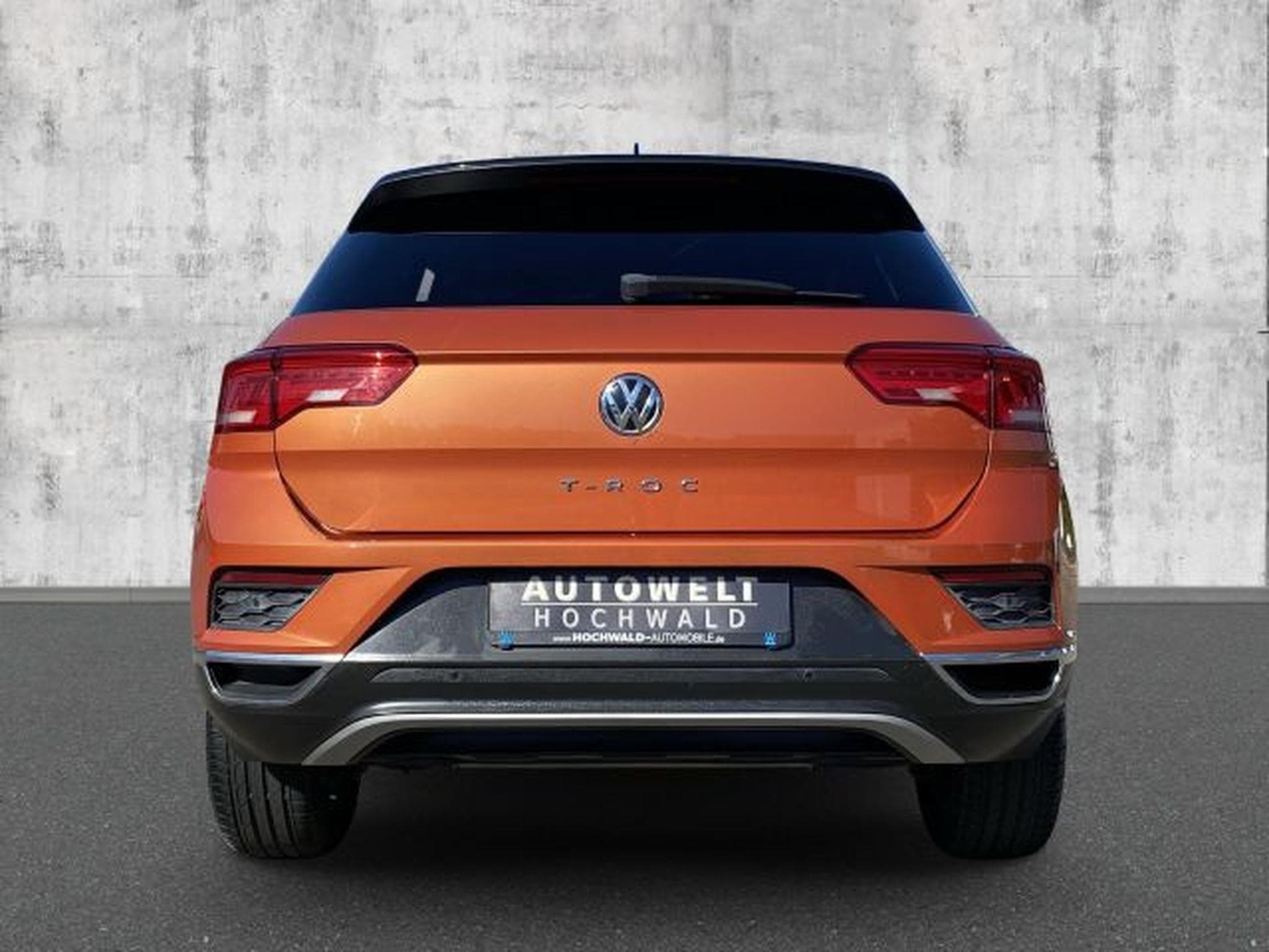 VW T-Roc T-Roc 1.5 TSI Style NAVI LED Assist+ ACC SHZG (2018) - Photo 4