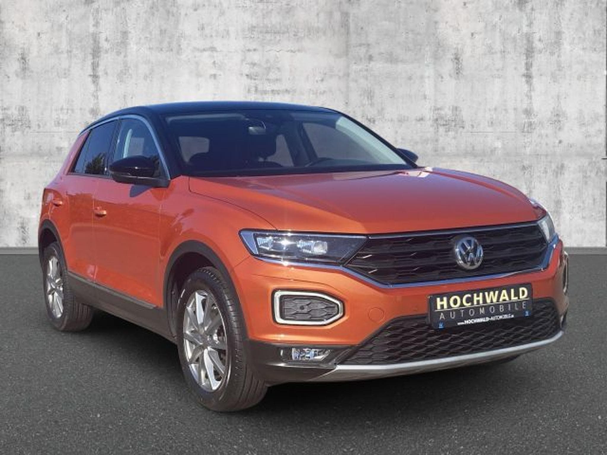 VW T-Roc T-Roc 1.5 TSI Style NAVI LED Assist+ ACC SHZG (2018) - Photo 7