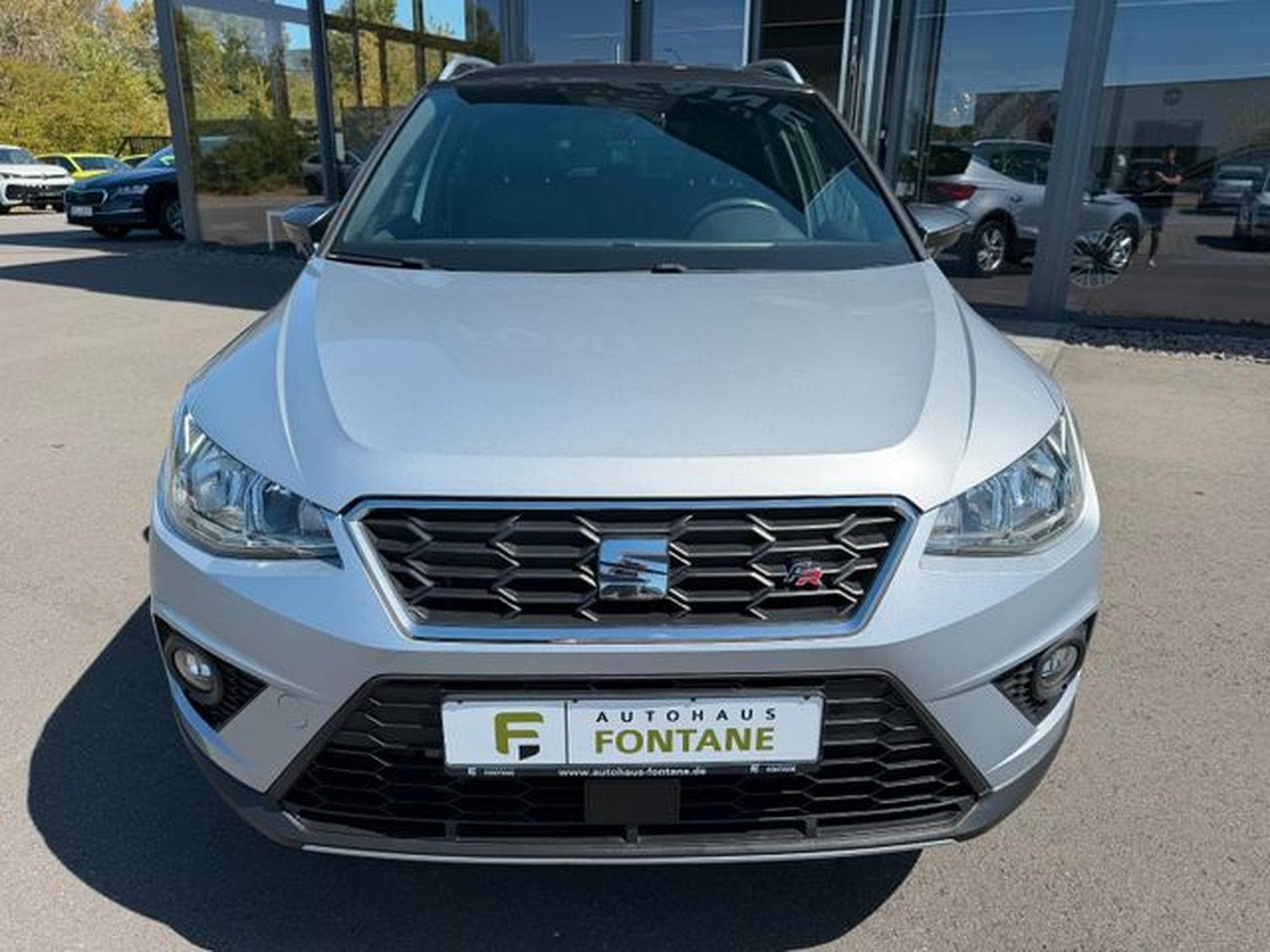 Seat Arona Arona FR DSG Sitzhz Teilleder Kamera Carplay (2020) - Foto 3