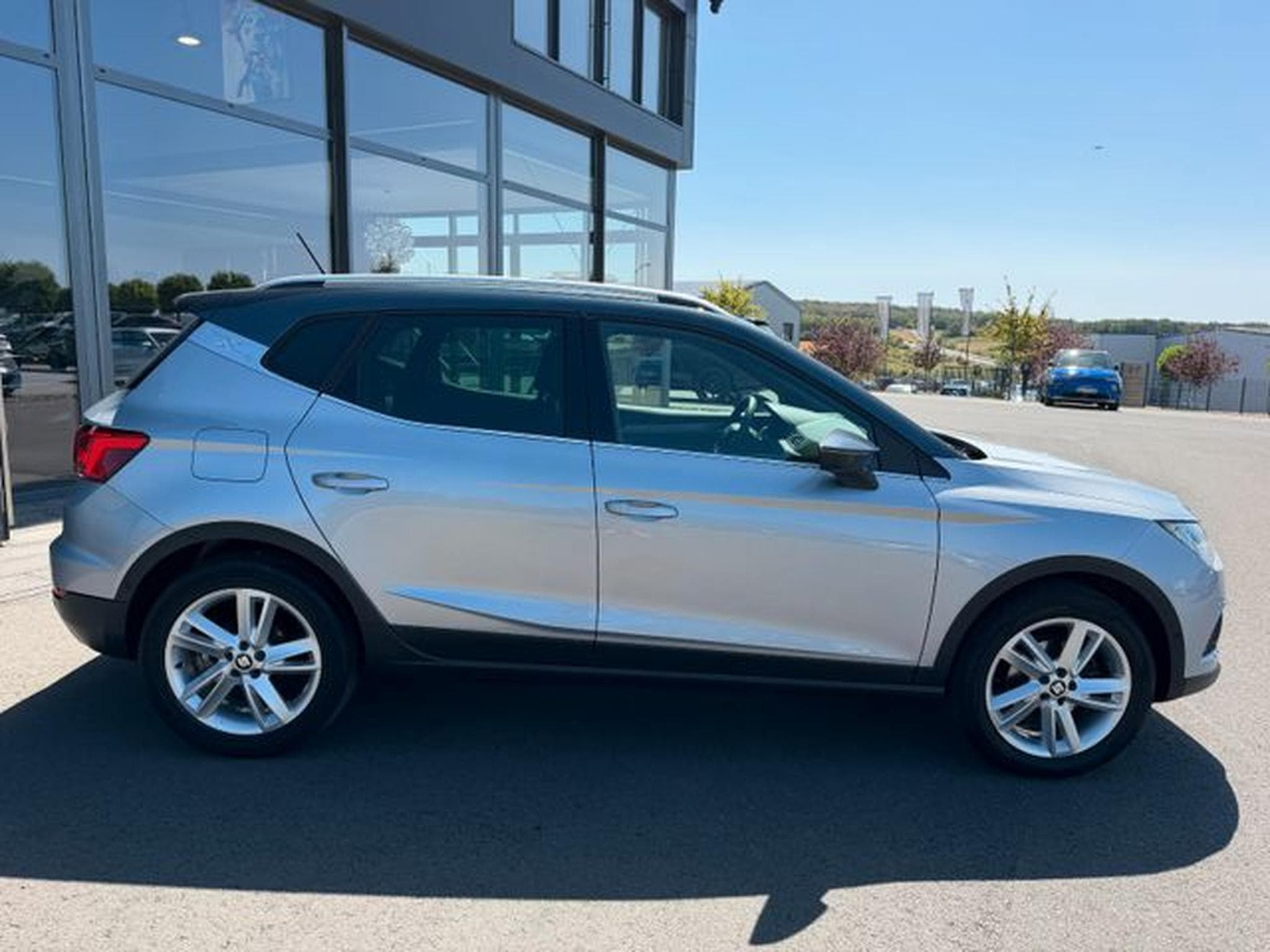 Seat Arona Arona FR DSG Sitzhz Teilleder Kamera Carplay (2020) - Foto 4