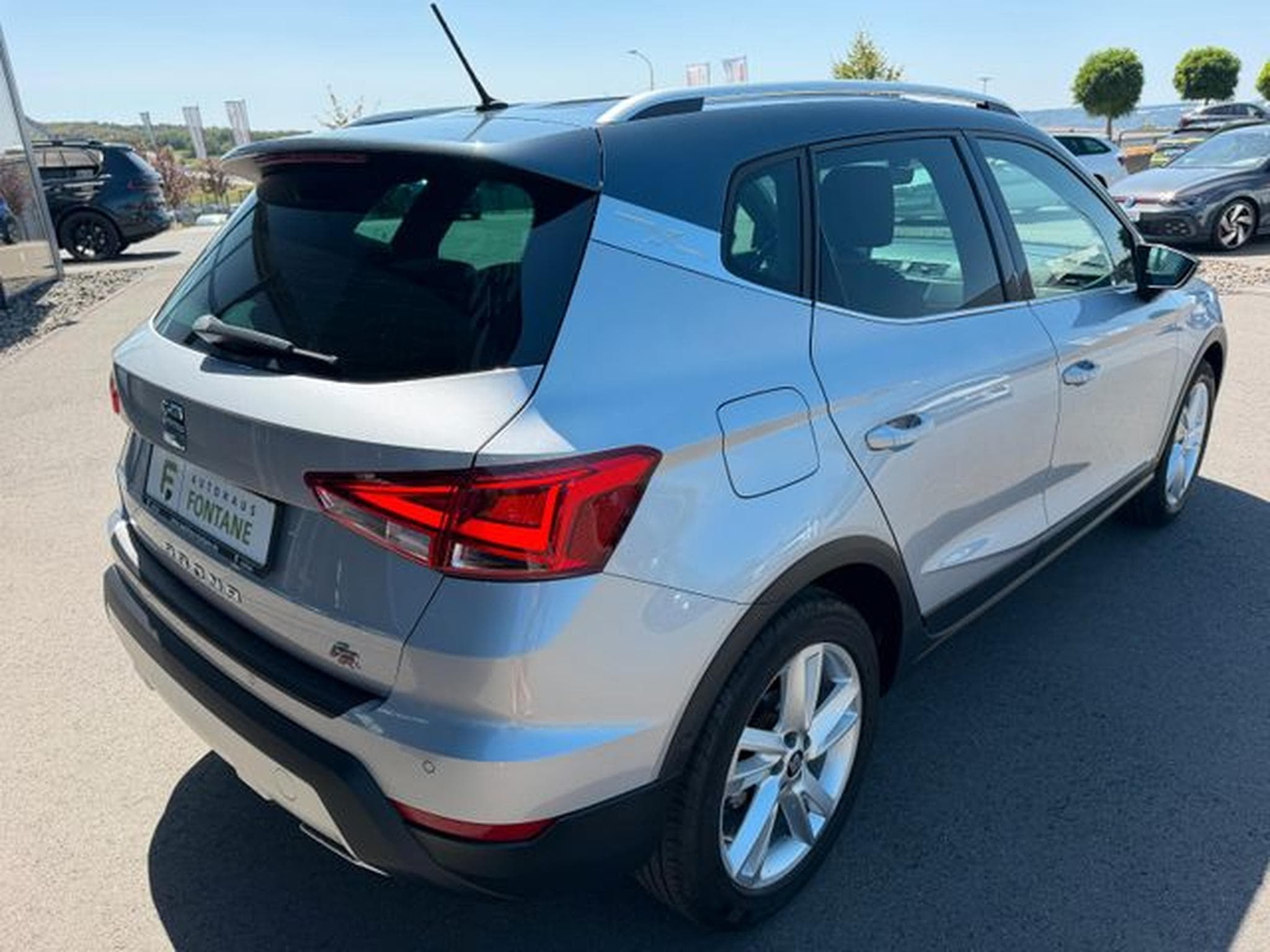 Seat Arona Arona FR DSG Sitzhz Teilleder Kamera Carplay (2020) - Foto 5