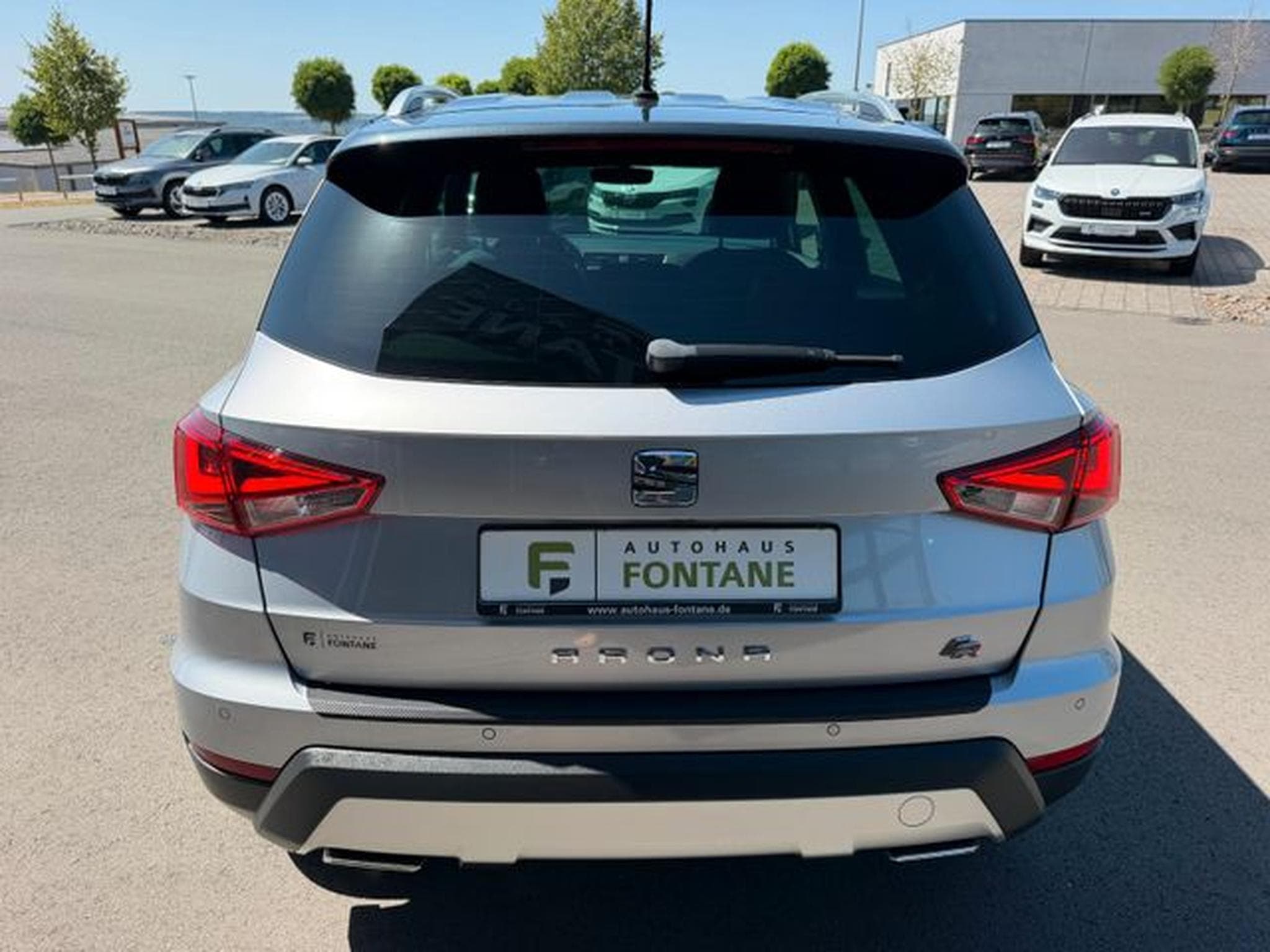 Seat Arona Arona FR DSG Sitzhz Teilleder Kamera Carplay (2020) - Foto 6
