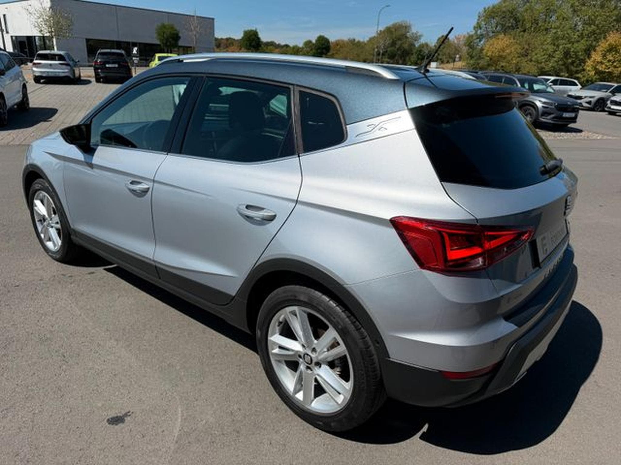 Seat Arona Arona FR DSG Sitzhz Teilleder Kamera Carplay (2020) - Foto 7