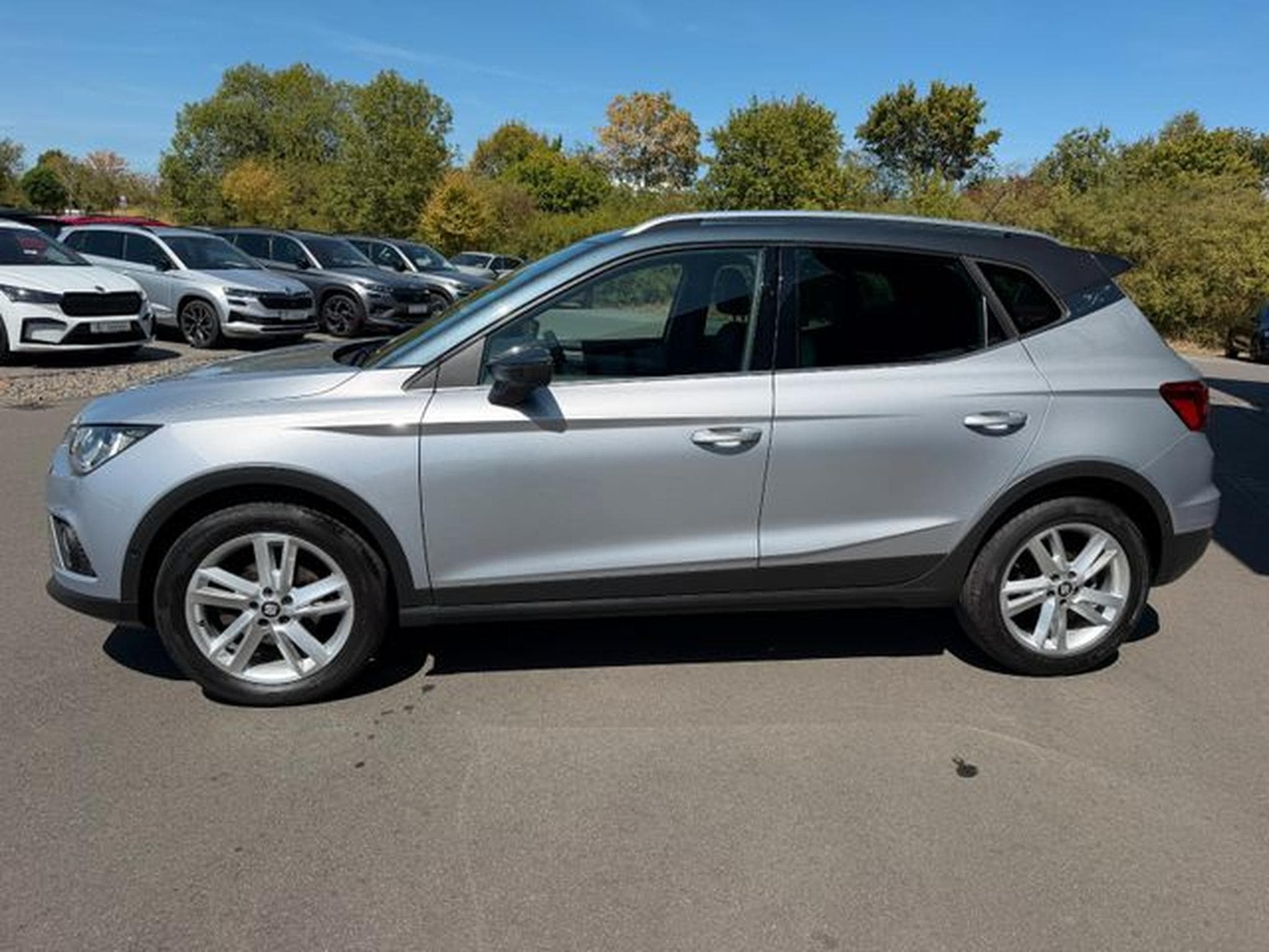 Seat Arona Arona FR DSG Sitzhz Teilleder Kamera Carplay (2020) - Foto 8