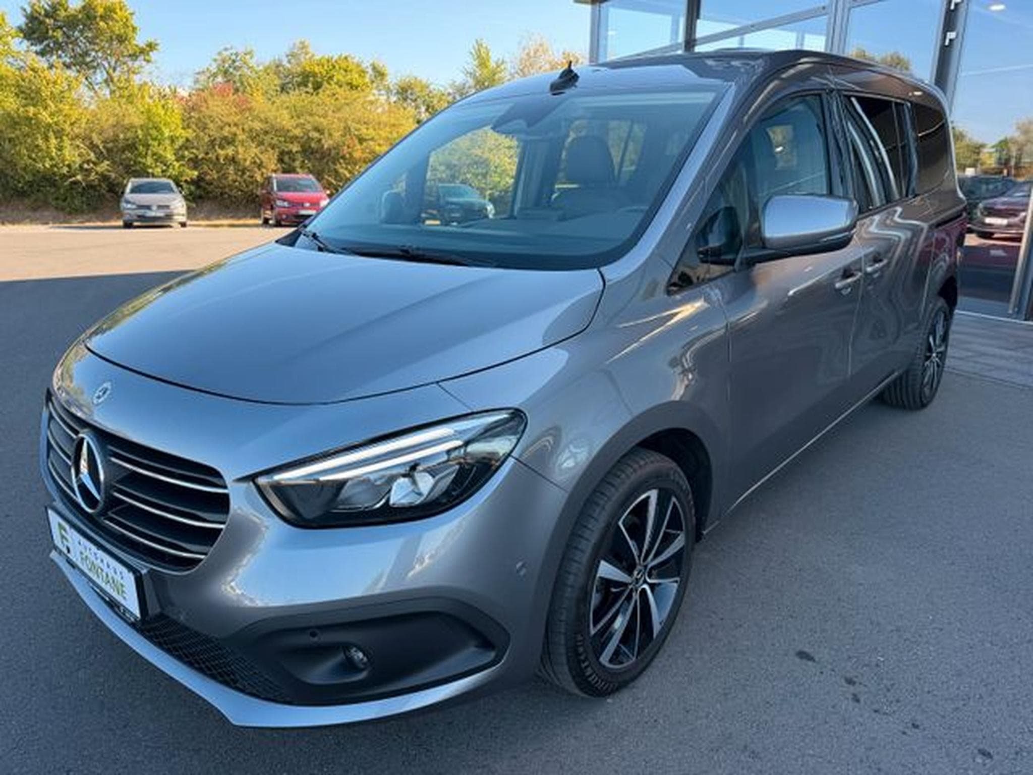 Mercedes T-Class T-Klasse 180 lang Progressive 7-Sitzer Leder Kam (2024) - Foto 1