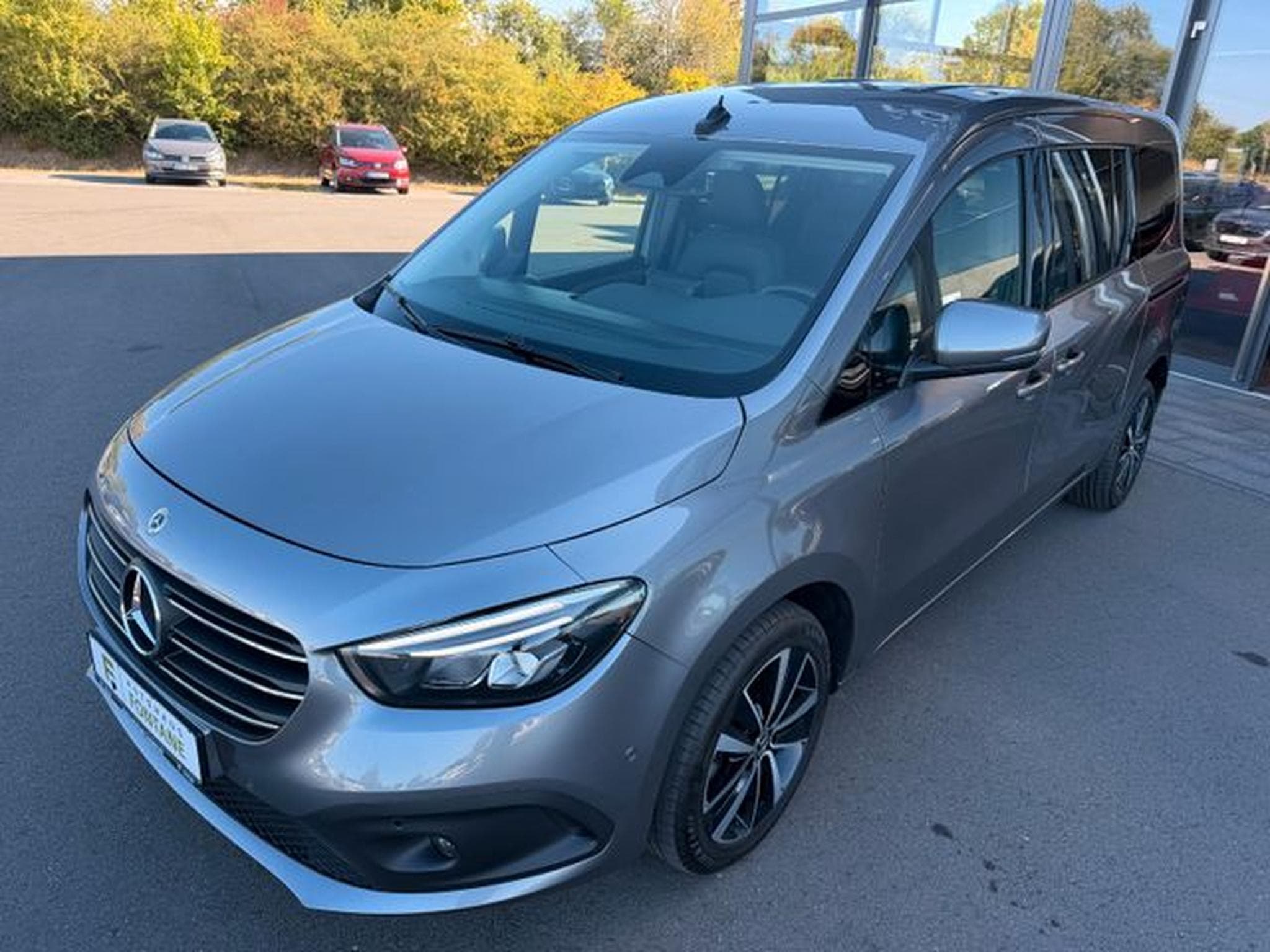 Mercedes T-Class T-Klasse 180 lang Progressive 7-Sitzer Leder Kam (2024) - Foto 2