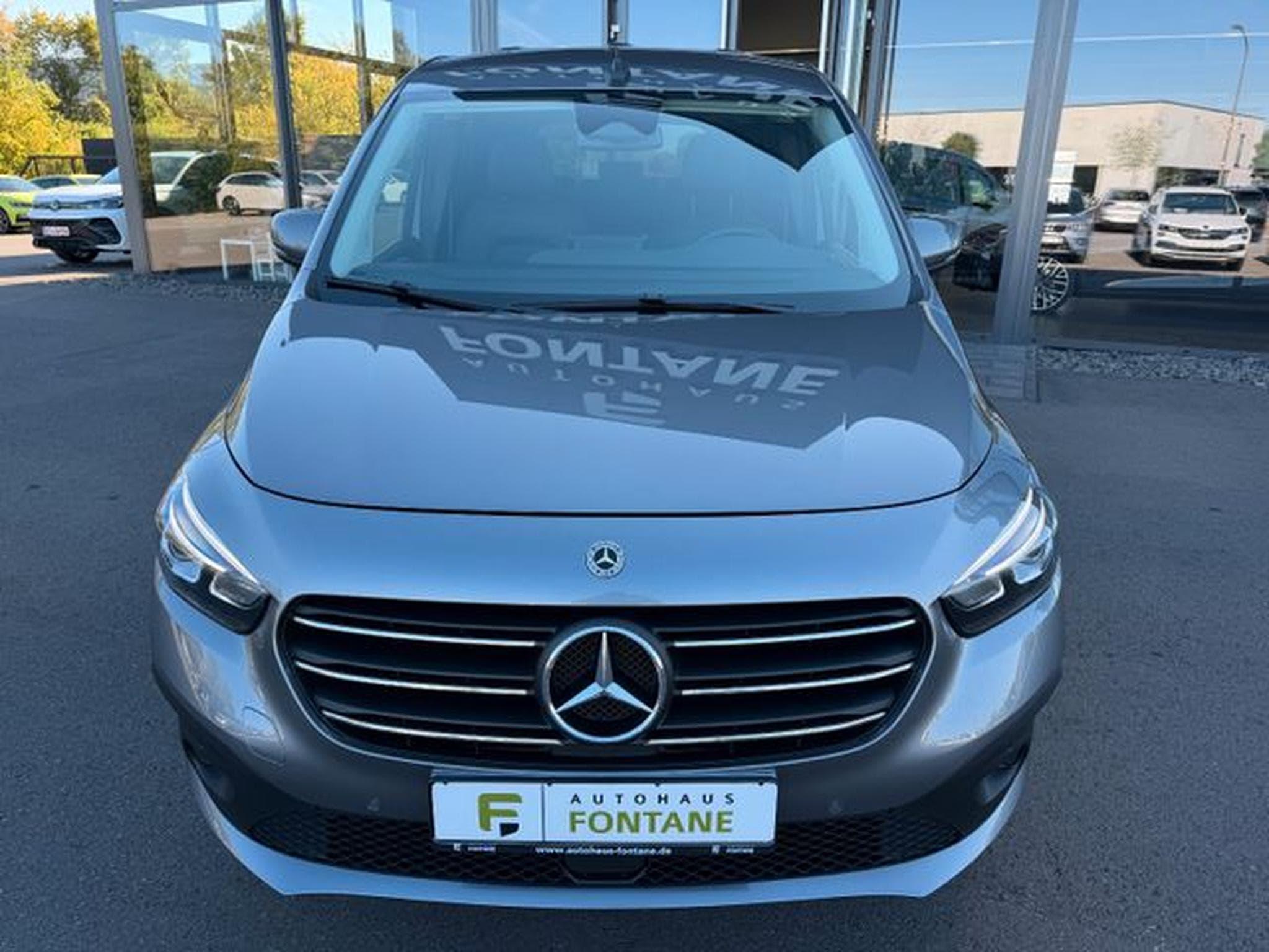 Mercedes T-Class T-Klasse 180 lang Progressive 7-Sitzer Leder Kam (2024) - Foto 3